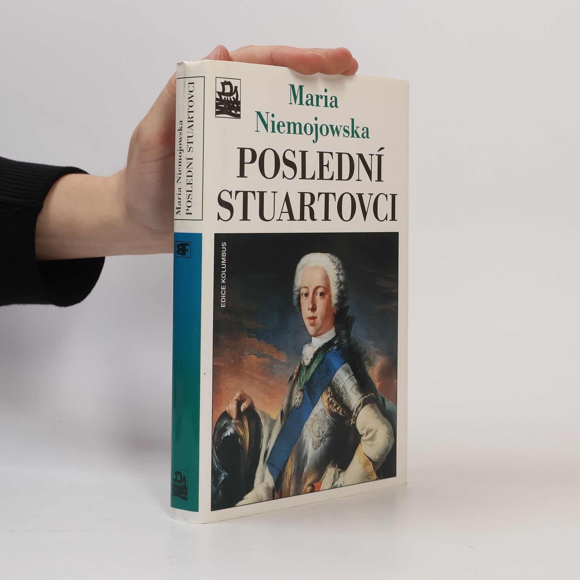 Maria Niemojowská Poslední Stuartovci