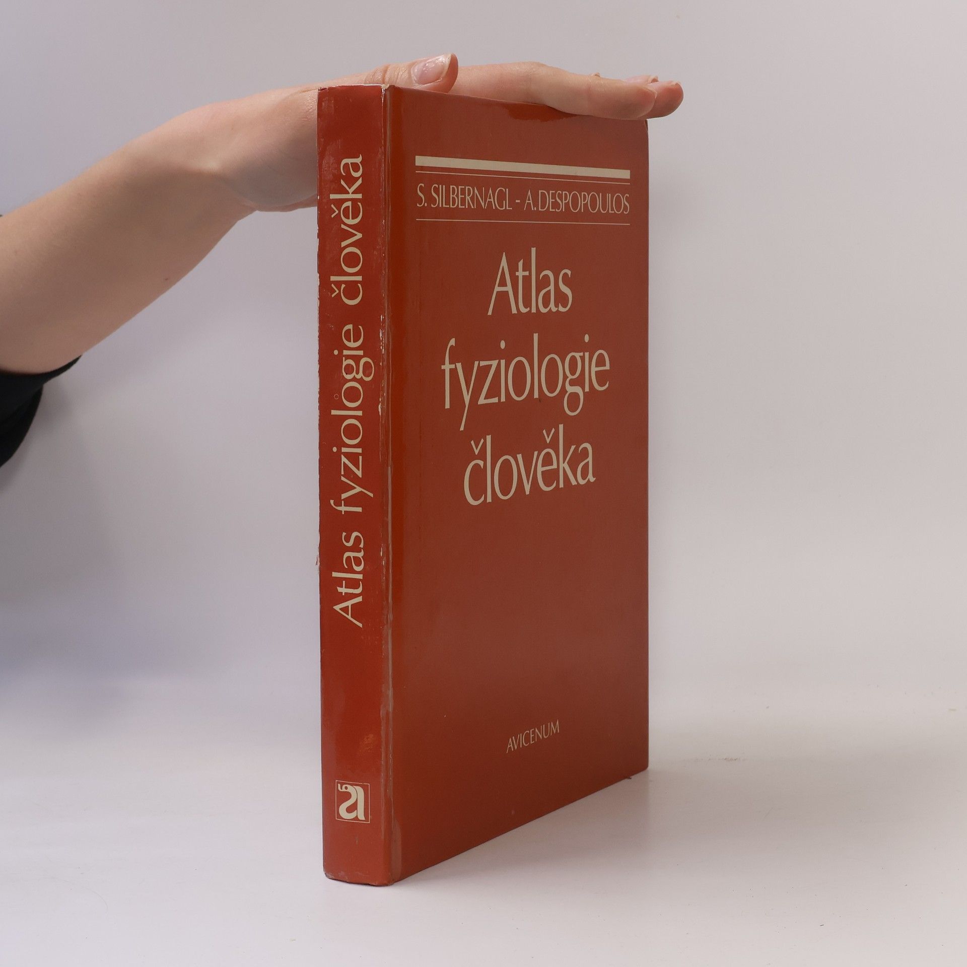 Stefan Silbernagl Atlas fyziologie člověka