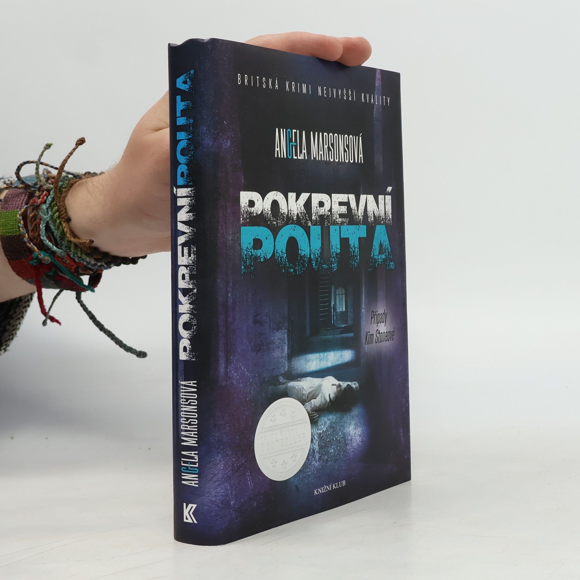 Angela Marsons Pokrevní pouta