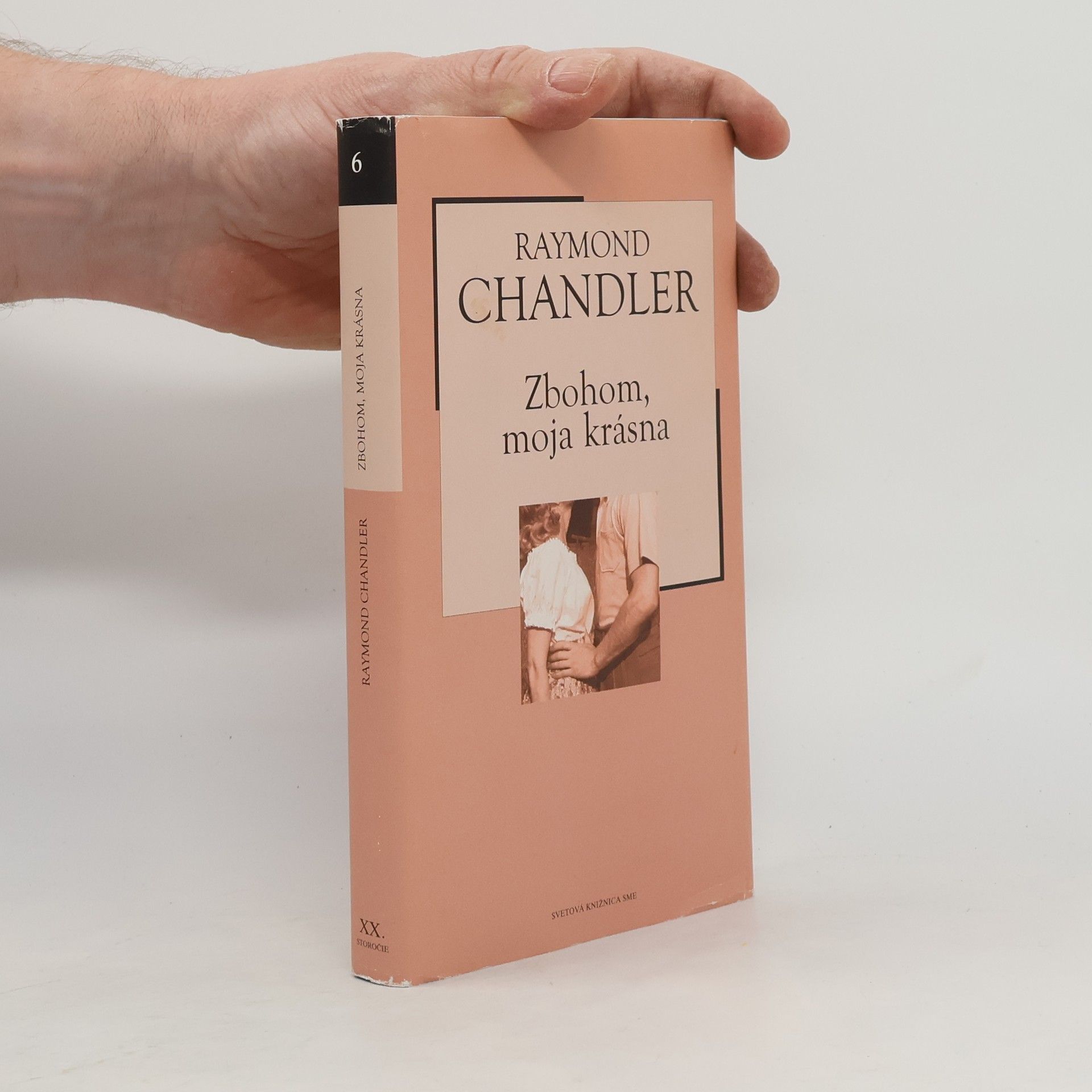 Raymond Chandler Zbohom, moja krásna