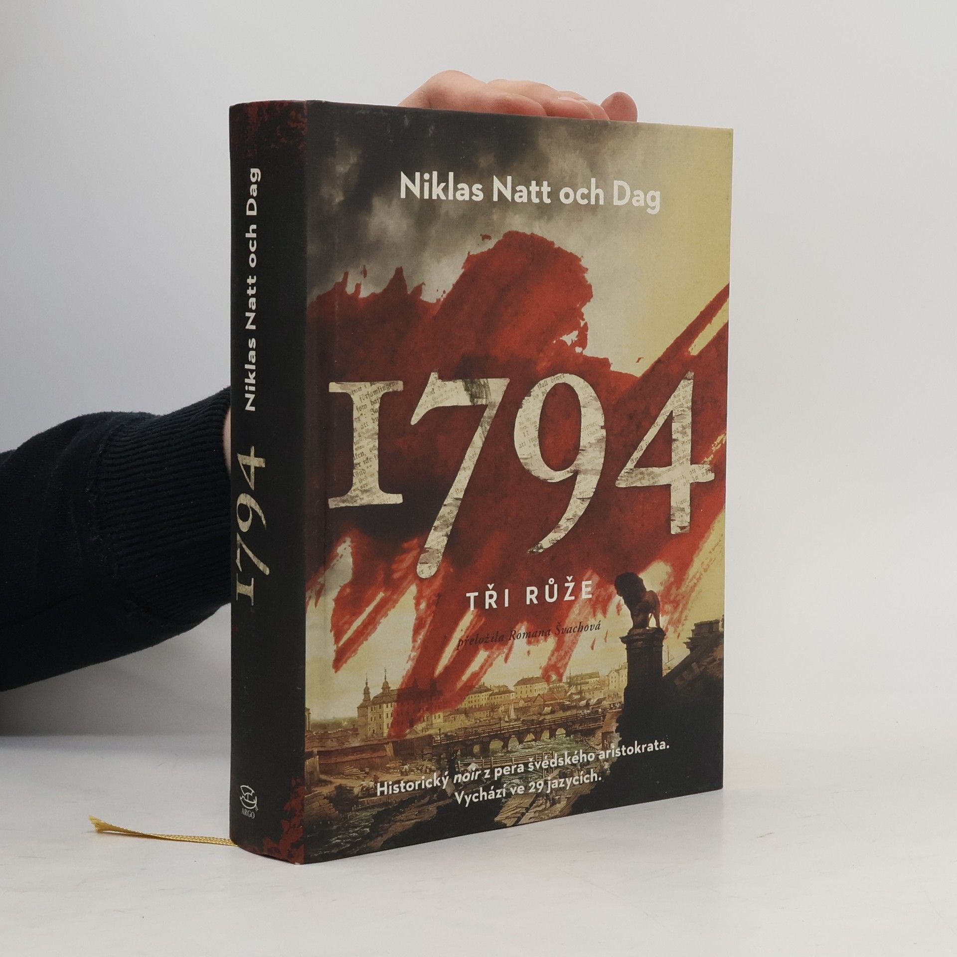 Niklas Natt och Dag 1794: Tři růže