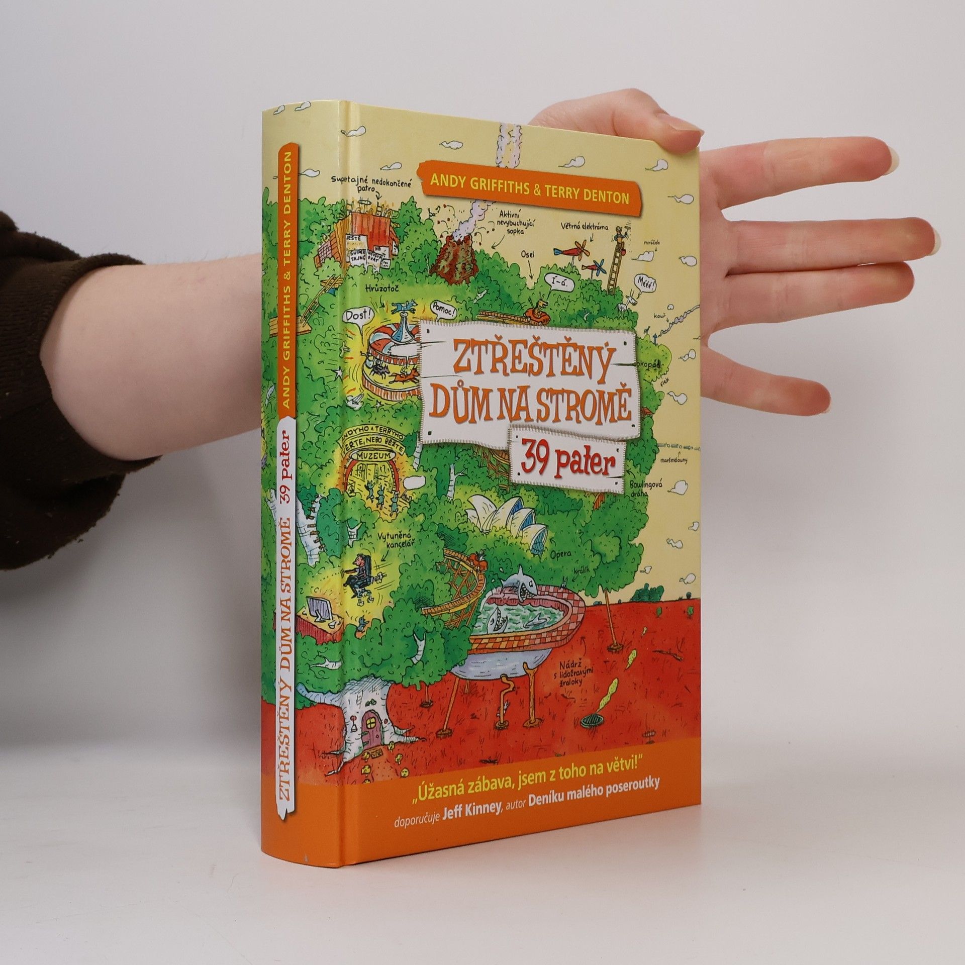 Andy Griffiths Ztřeštěný dům na stromě - 39 pater