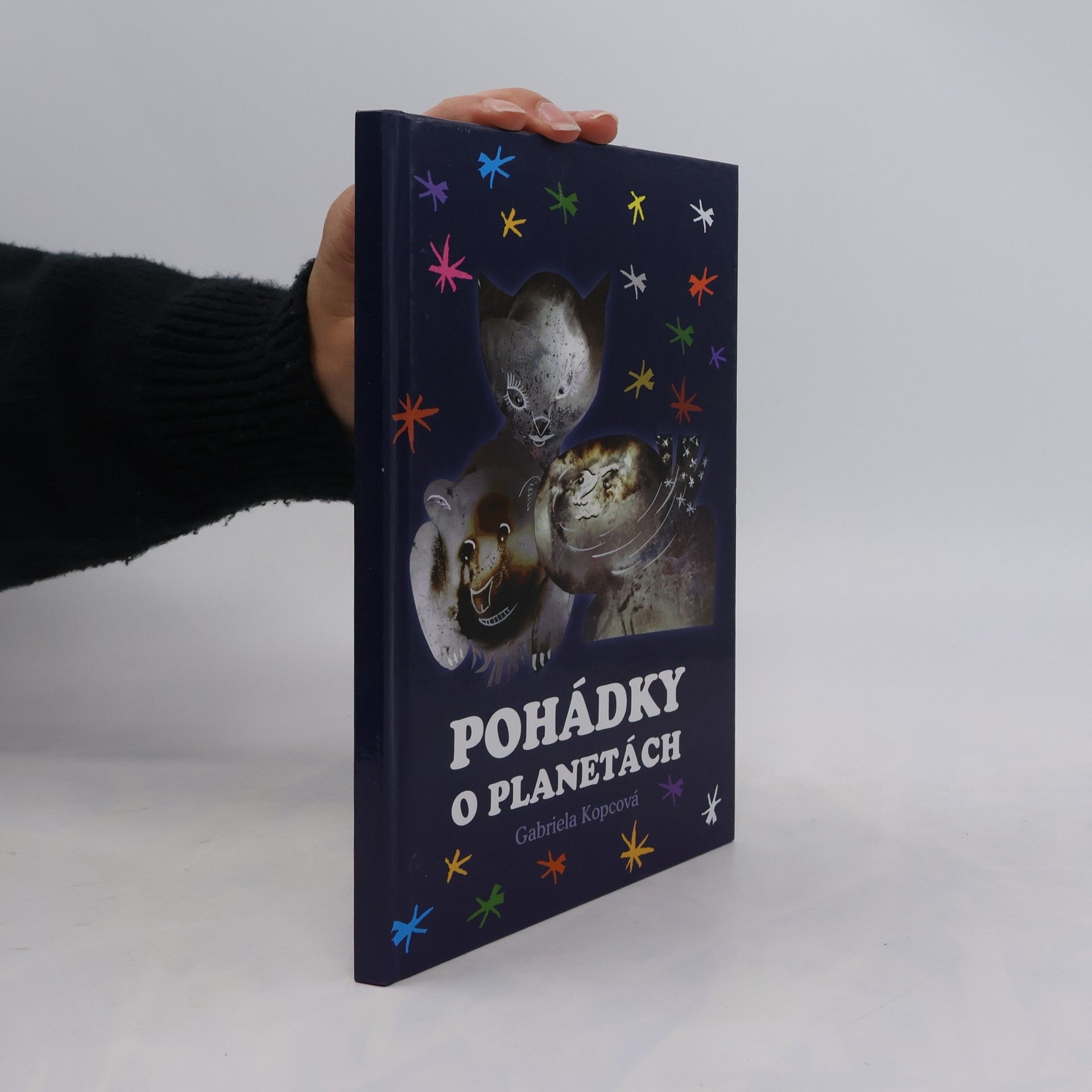 Gabriela Kopcová Pohádky o planetách