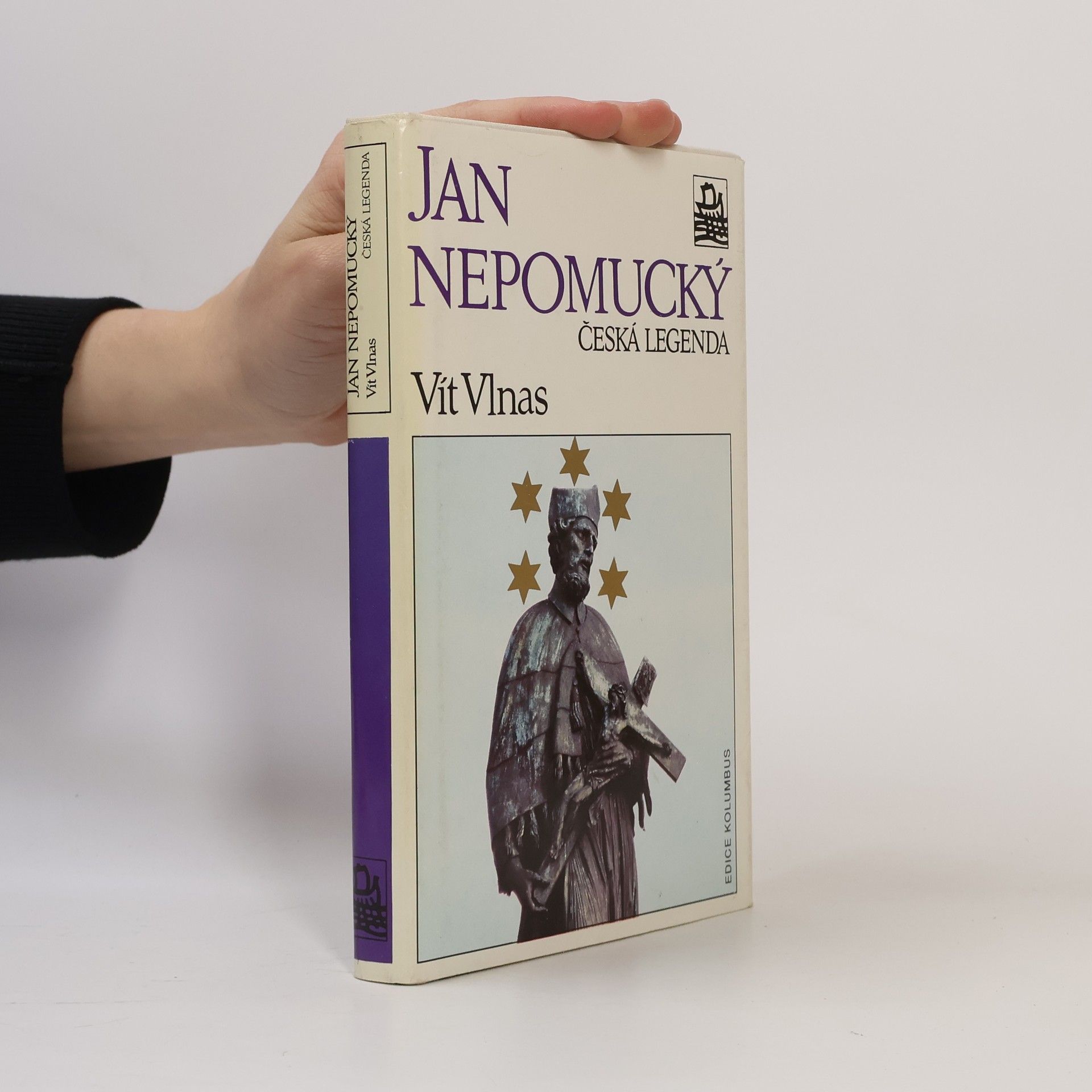 Vít Vlnas Jan Nepomucký, česká legenda