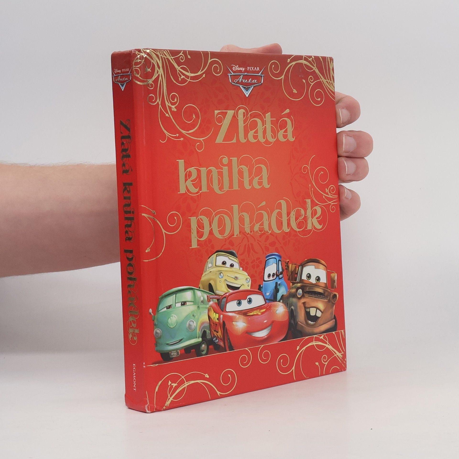 Walt Disney Auta - Zlatá kniha pohádek