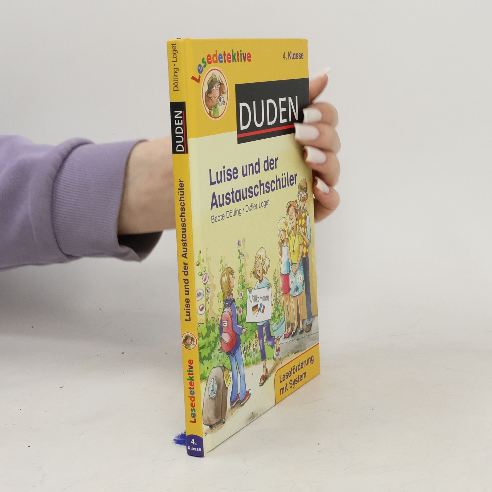 Lesedetektive - 4. Klasse: Luise und der Austauschschüler