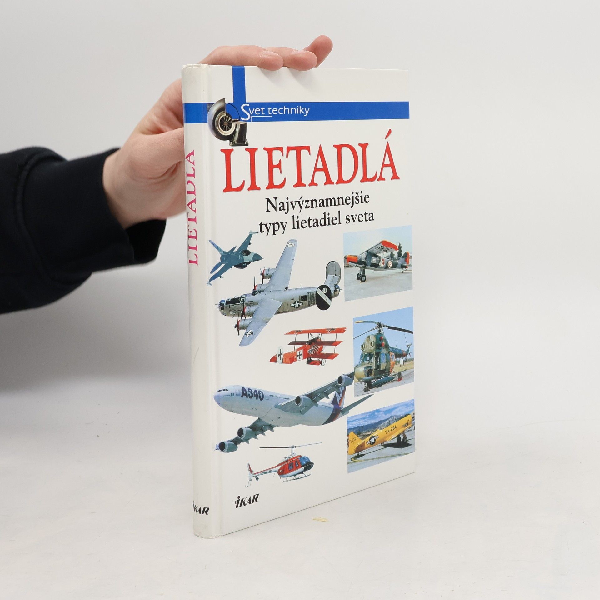 Riccardo Niccoli Lietadlá - Najvýznamnejšie typy lietadiel sveta