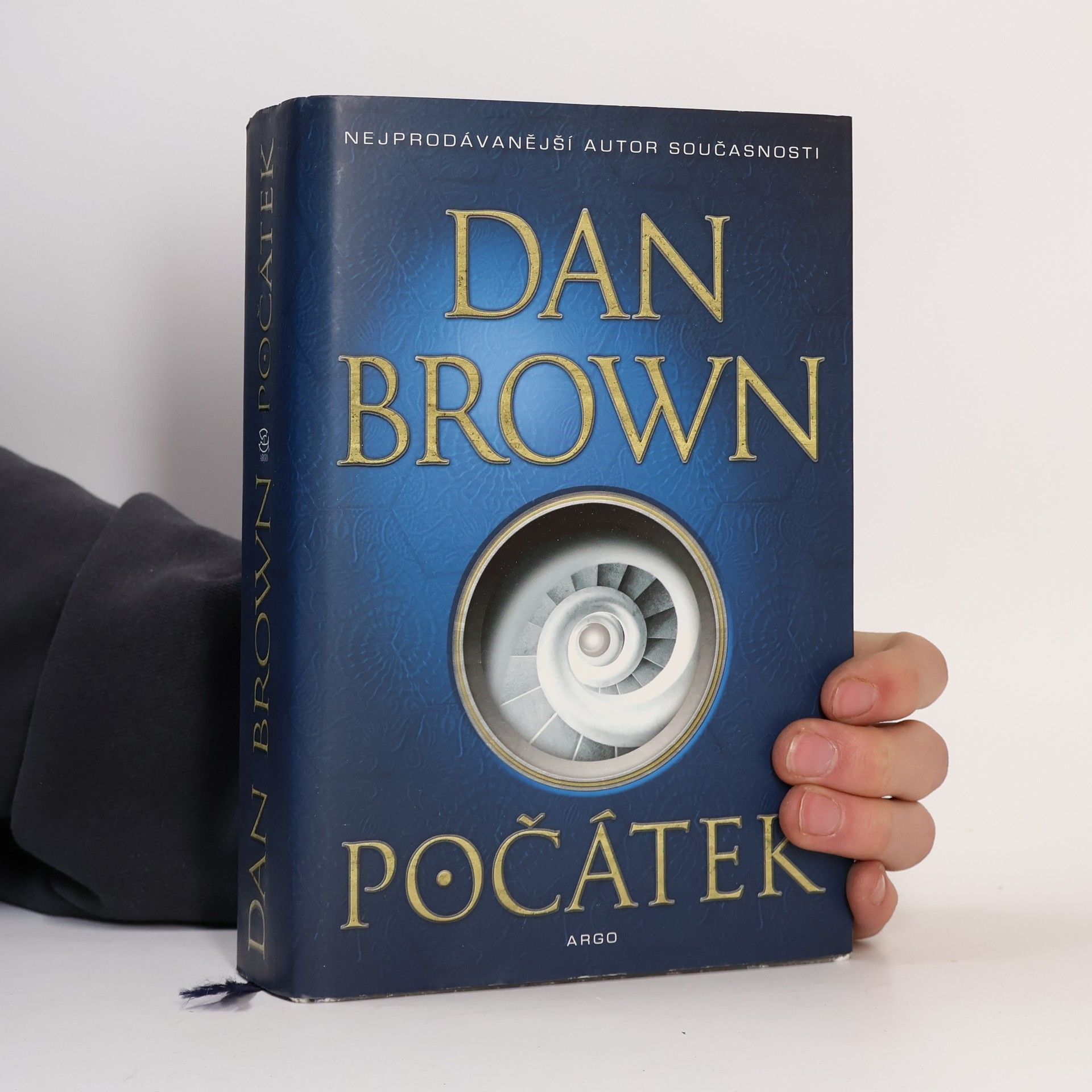 Dan Brown Počátek