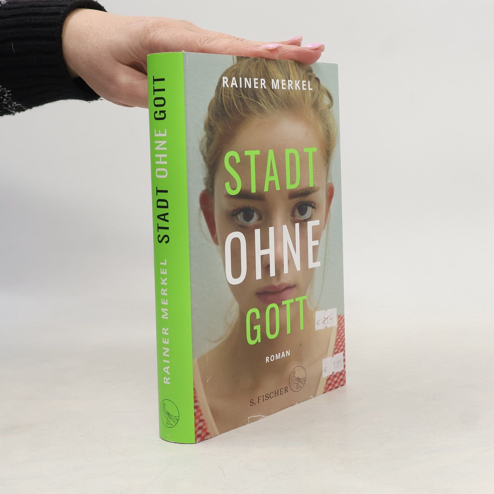 Rainer Merkel Stadt ohne Gott