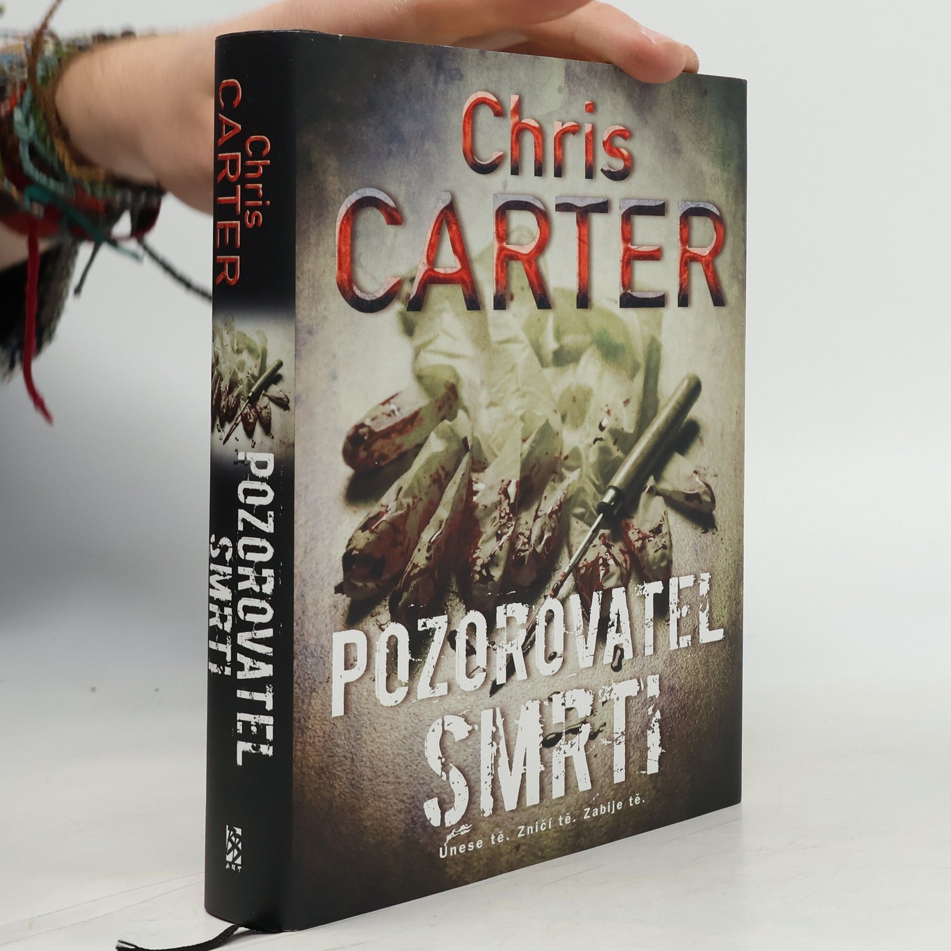 Chris Carter Pozorovatel smrti