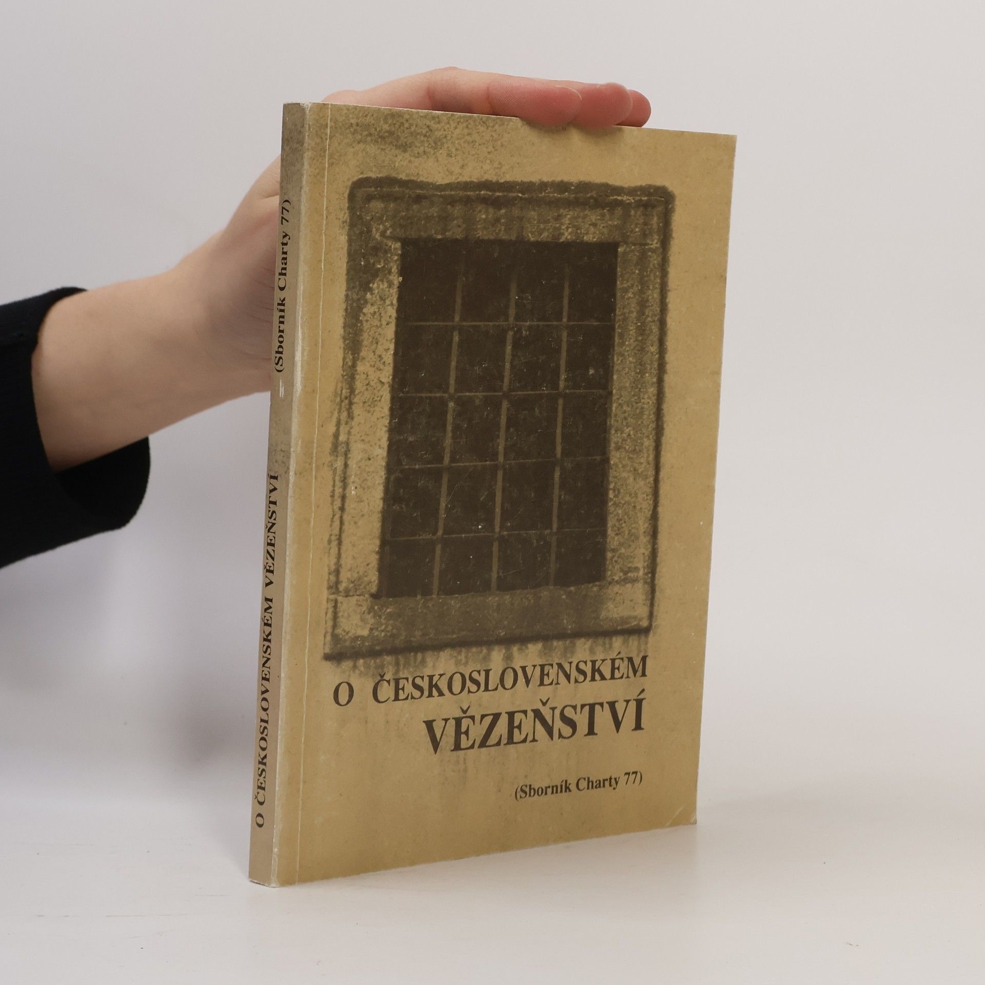 Jiří Gruntorád O československém vězeňství. Sborník Charty 77