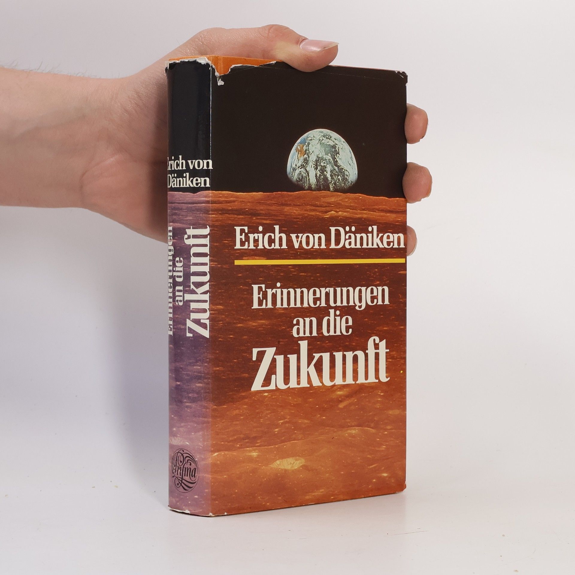 Erich von Däniken Erinnerungen an die Zukunft