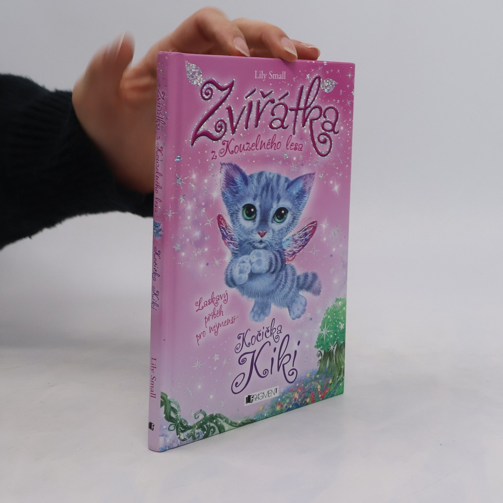 Lily Small Zvířátka z Kouzelného lesa. Kočička Kiki
