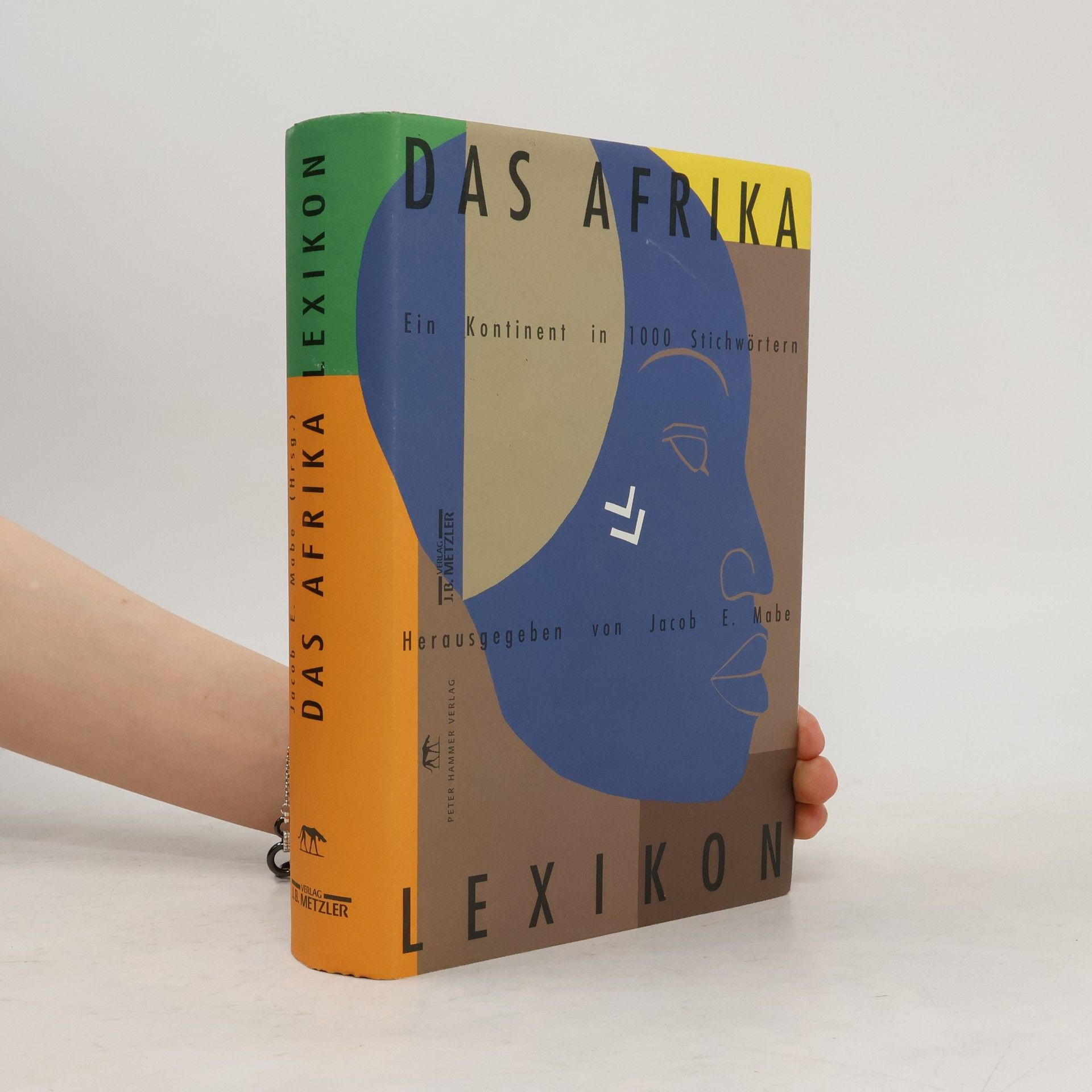 Jacob E. Mabe Das Afrika-Lexikon