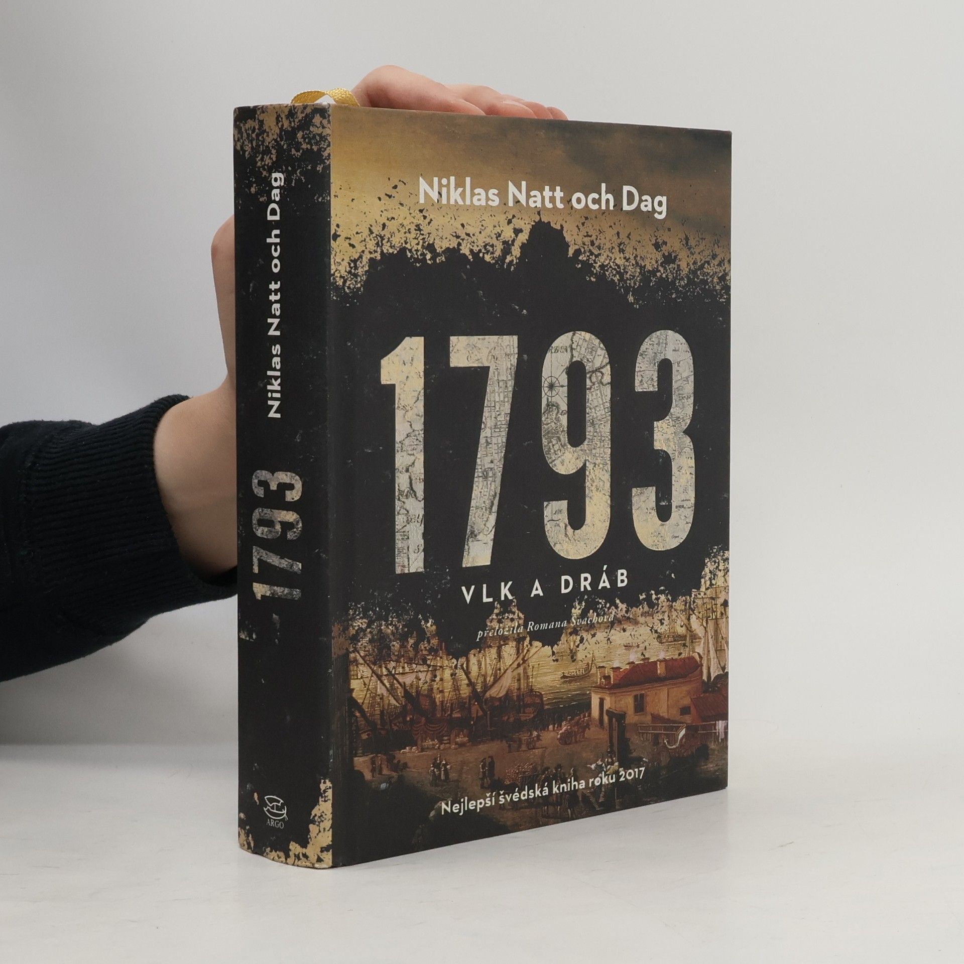 Niklas Natt och Dag 1793: Vlk a dráb