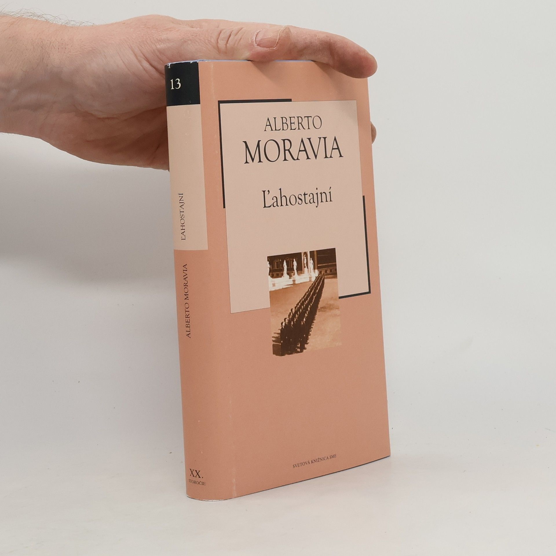 Alberto Moravia Ľahostajní