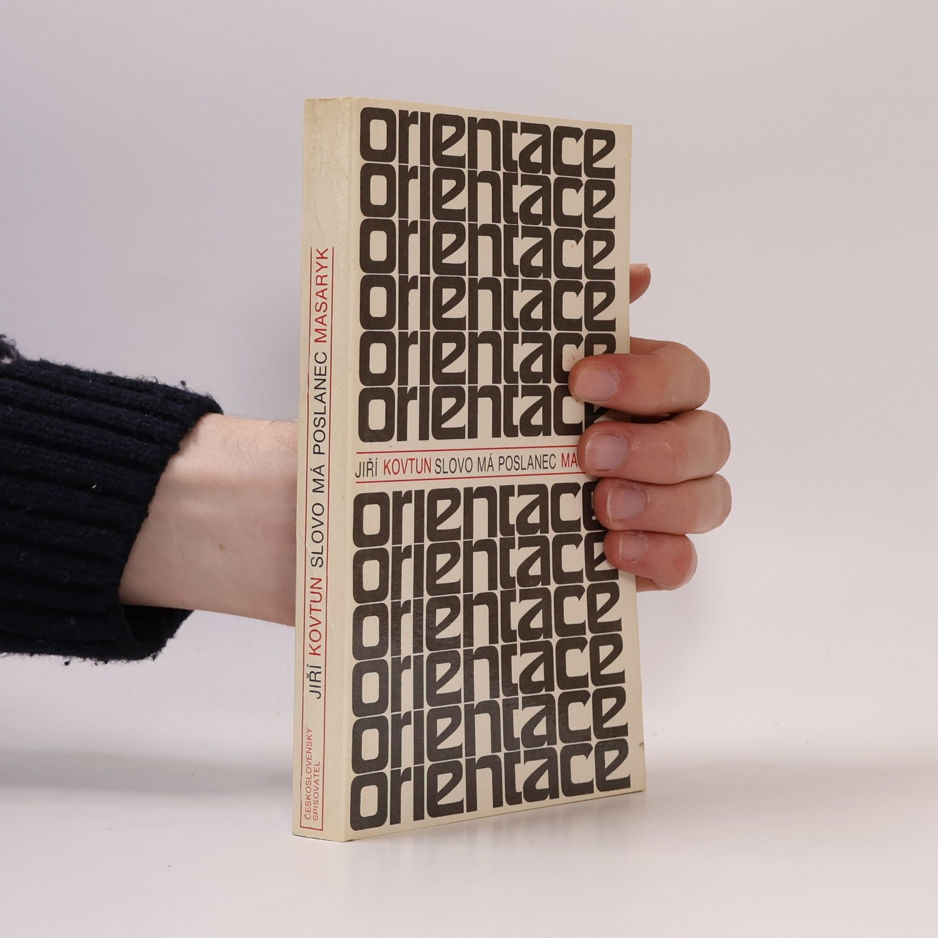 Jiří Kovtun Slovo má poslanec Masaryk