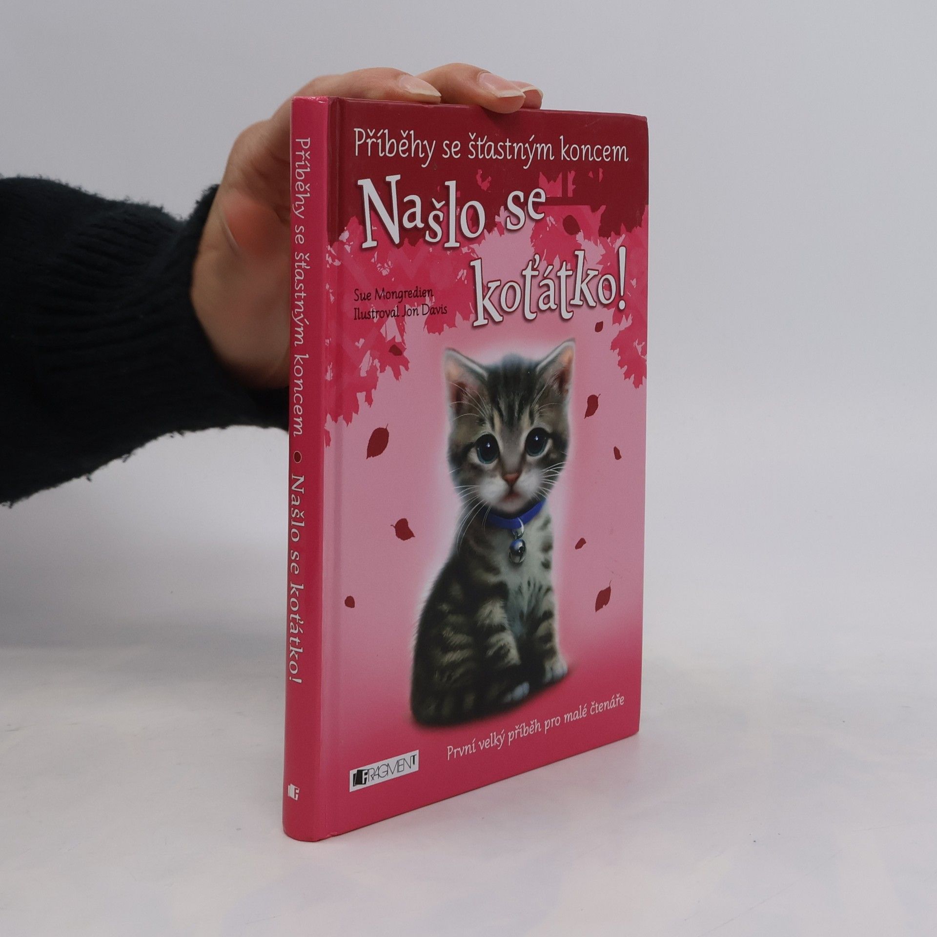 Našlo se koťátko!