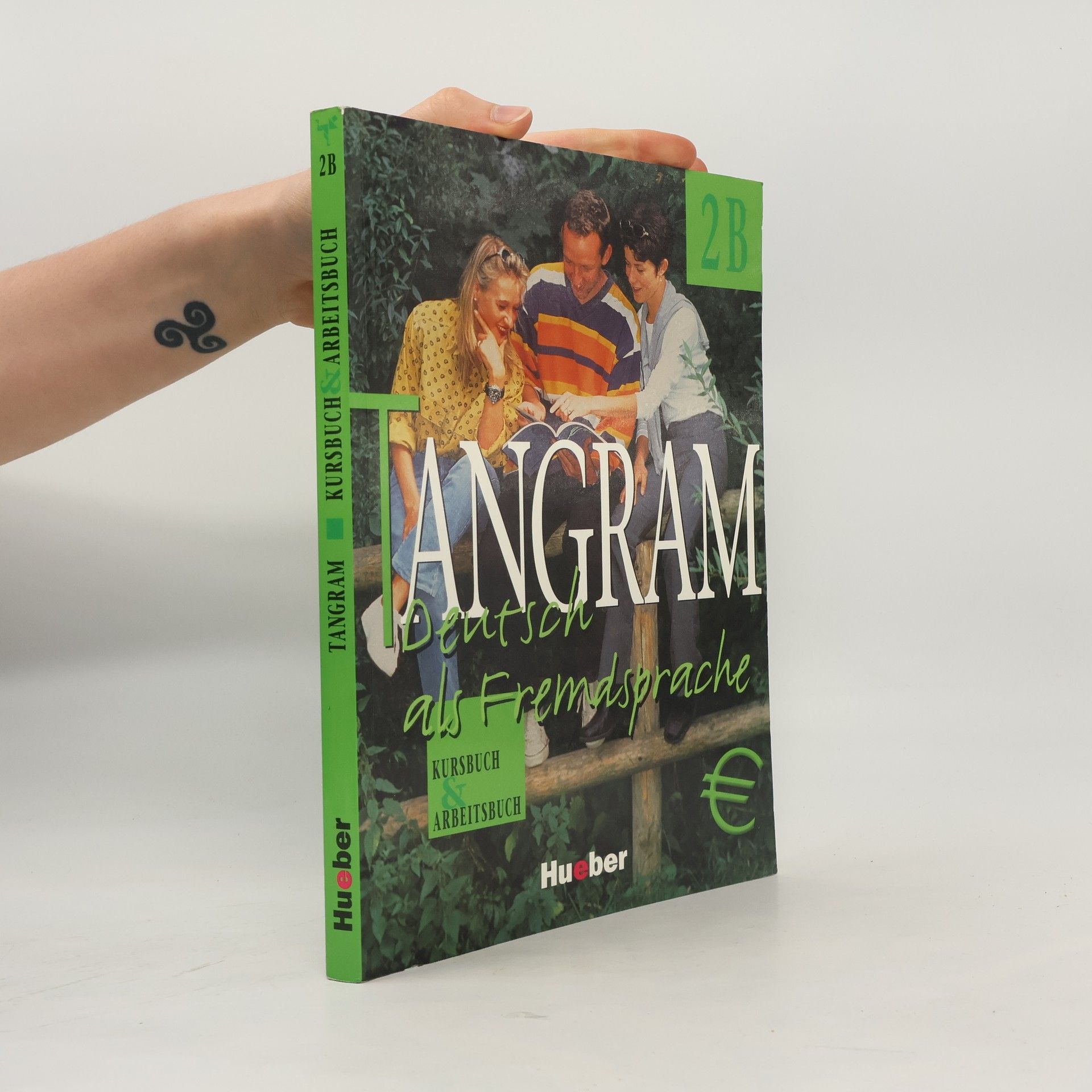 Tangram 2B : Deutsch als Fremdsprache : Kurs- und Arbeitsbuch