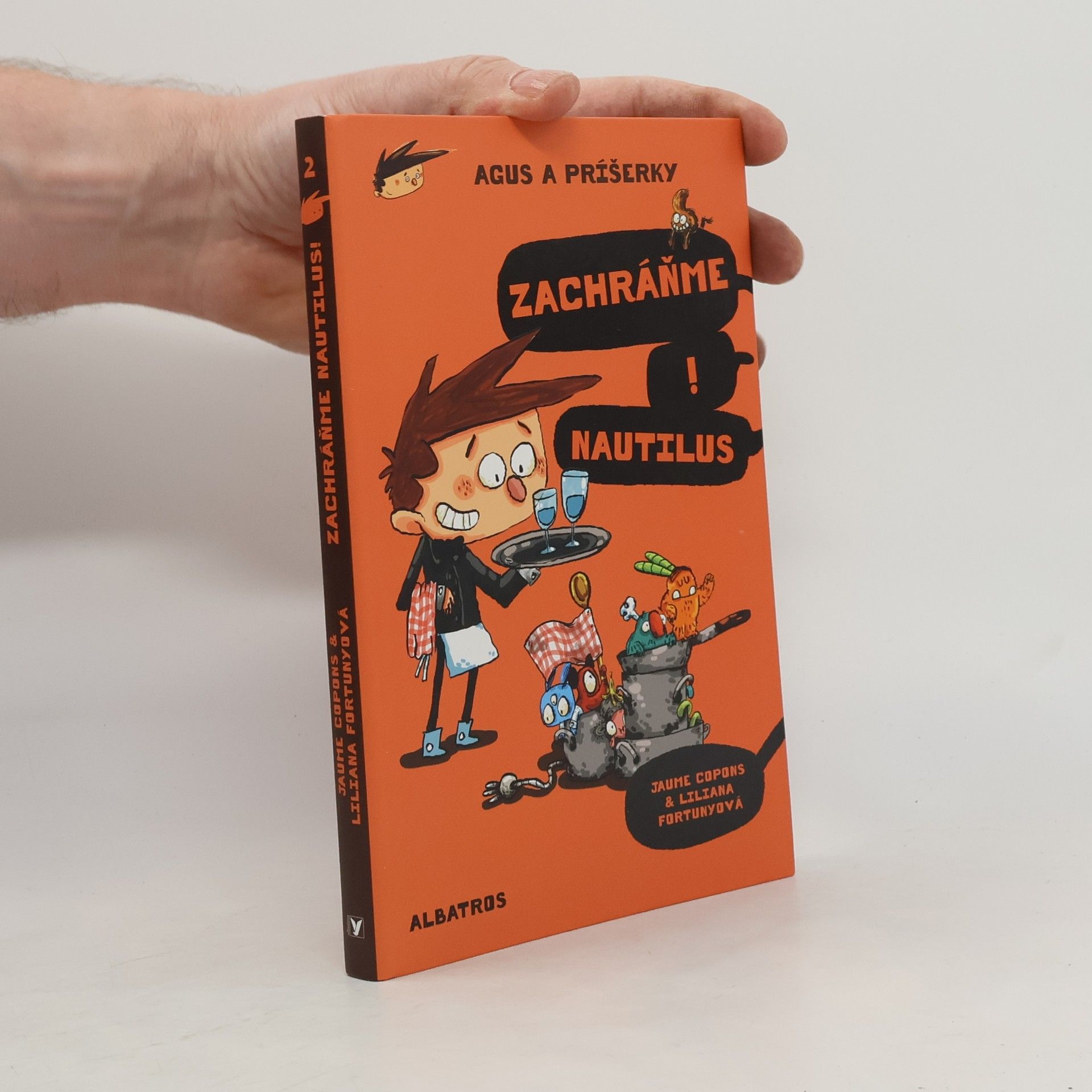 Agus a príšerky. Zachráňme Nautilus!