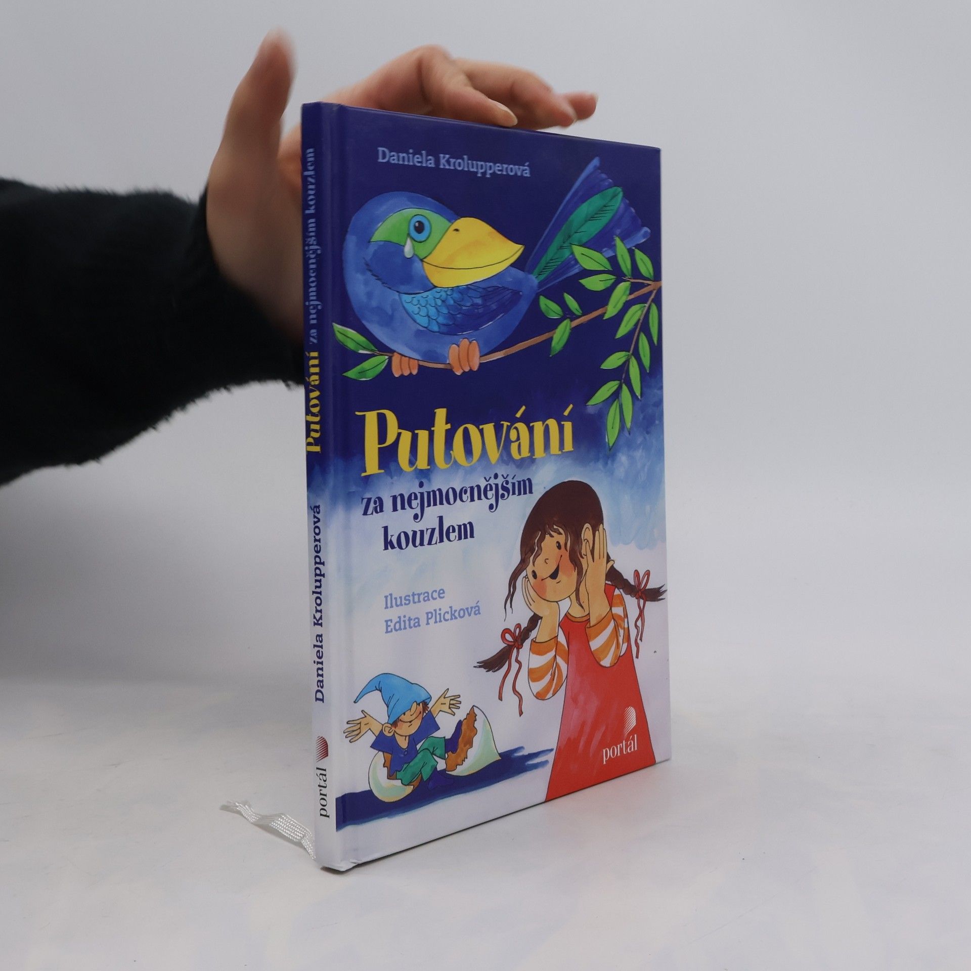 Plicková Edita Putování za nejmocnějším kouzlem