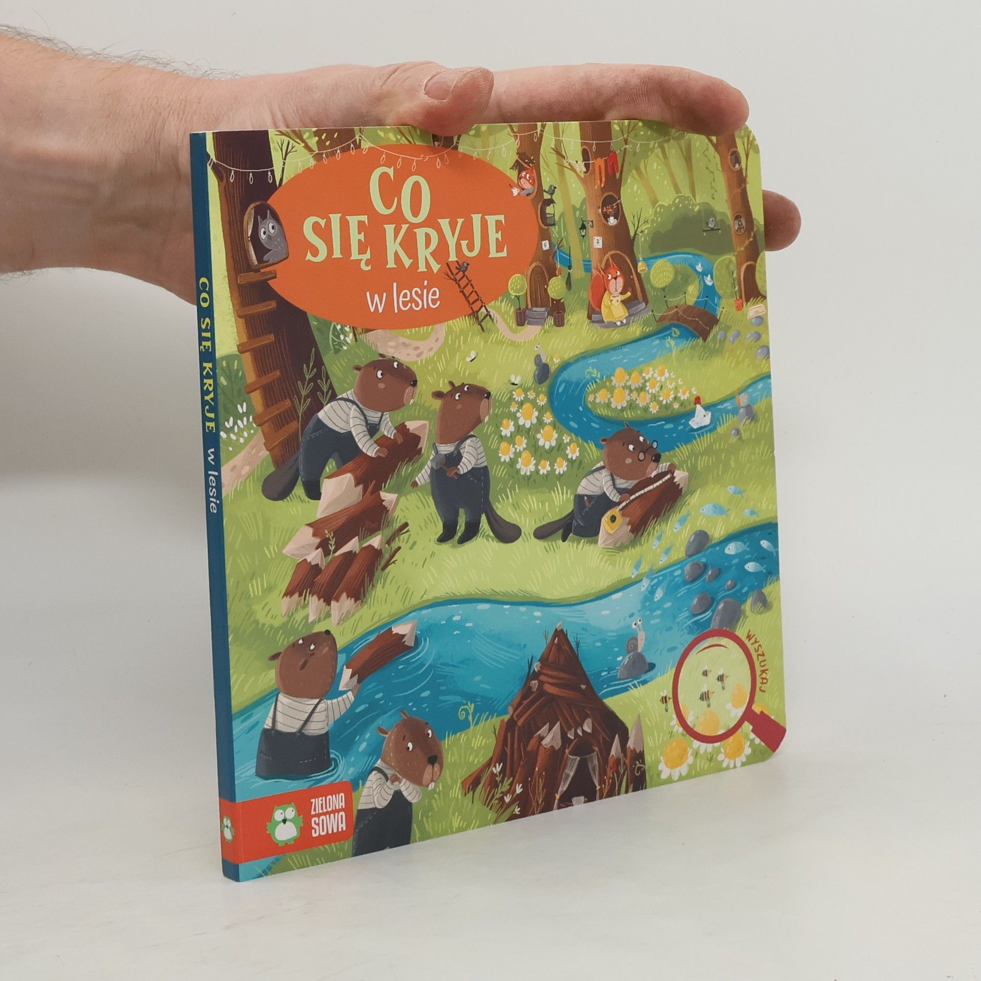 Various authors Co się kryje w lesie