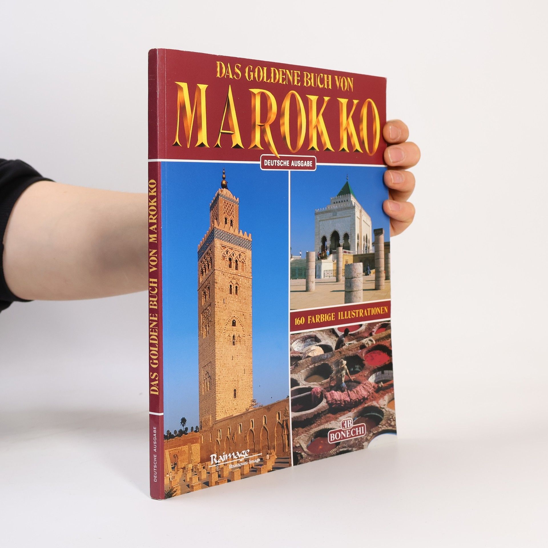 Autorenkollektiv Das goldene Buch von Marokko