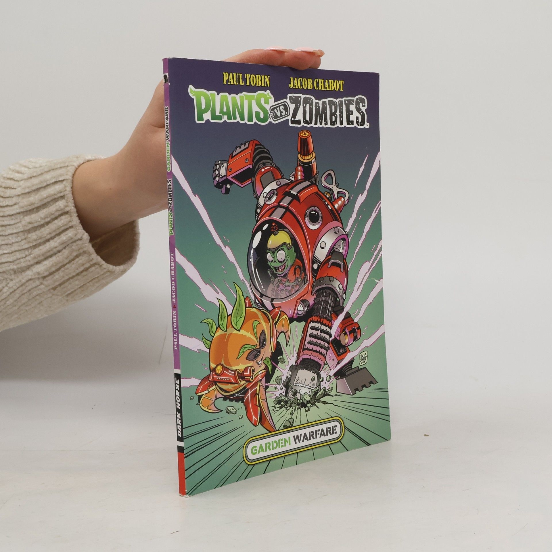 Paul Tobin Garden Warfare