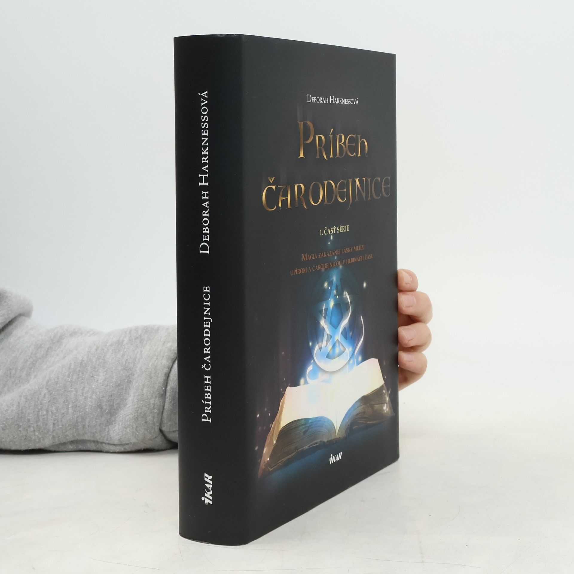 Deborah Harkness Príbeh čarodejnice