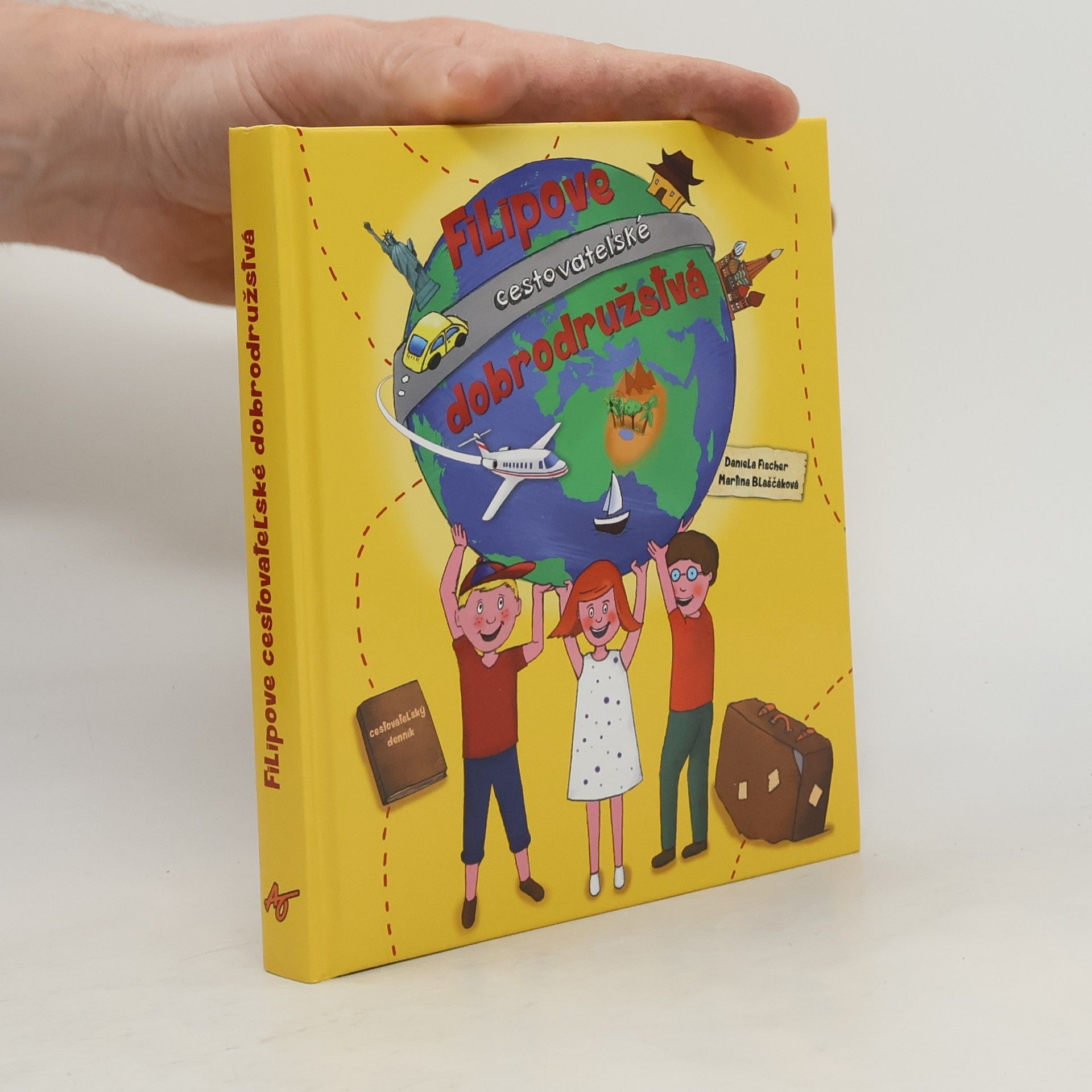 Daniela Fischer Filipove cestovateľské dobrodružstvá