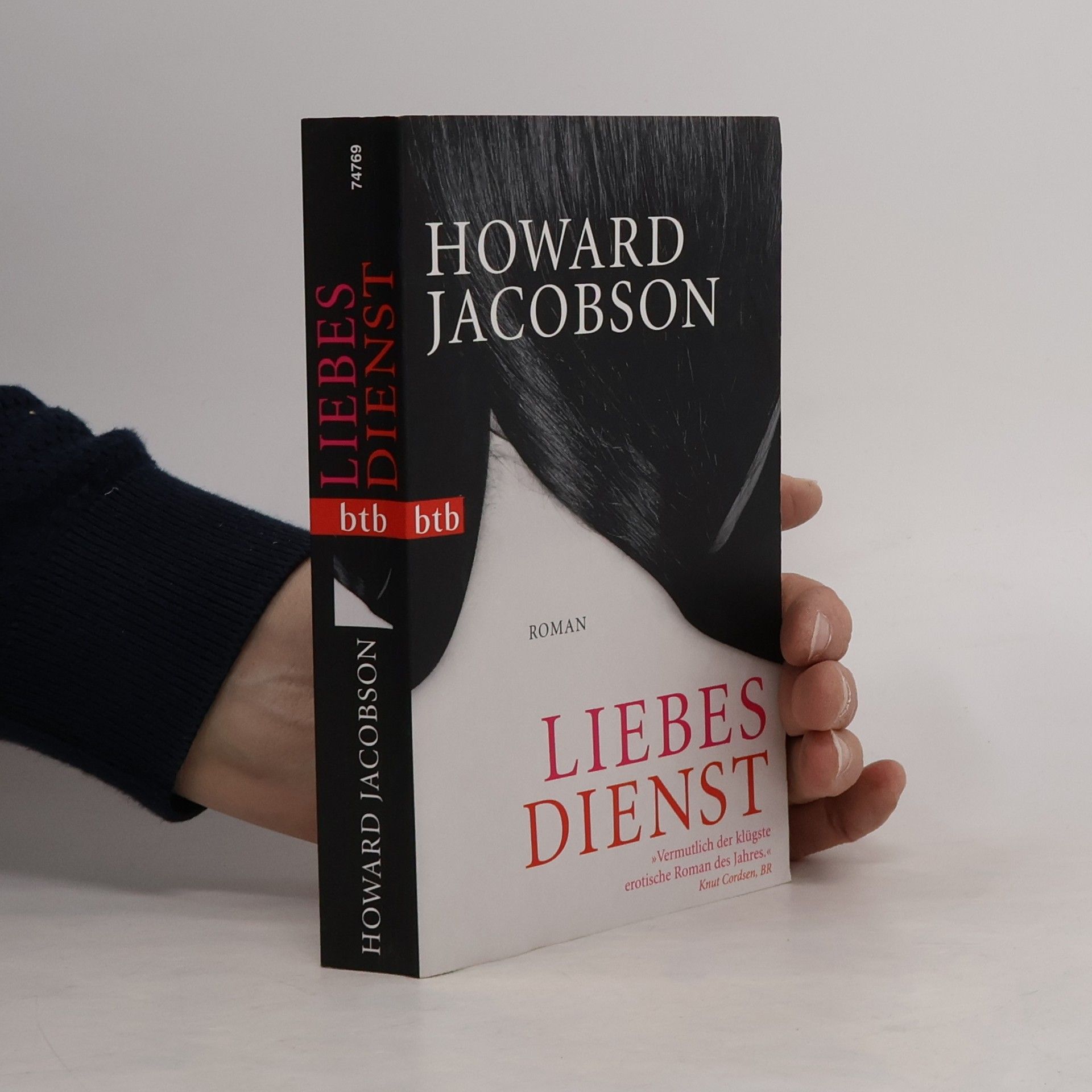 Howard Jacobson Liebesdienst