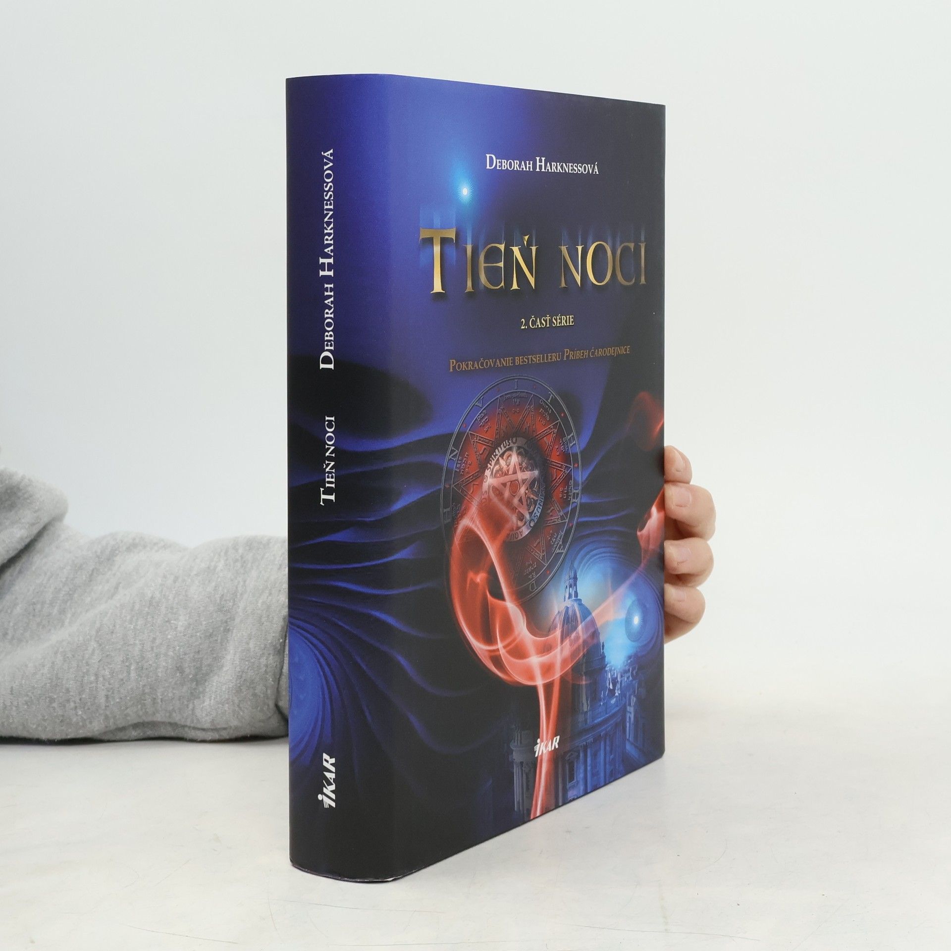 Deborah E. Harkness Tieň noci