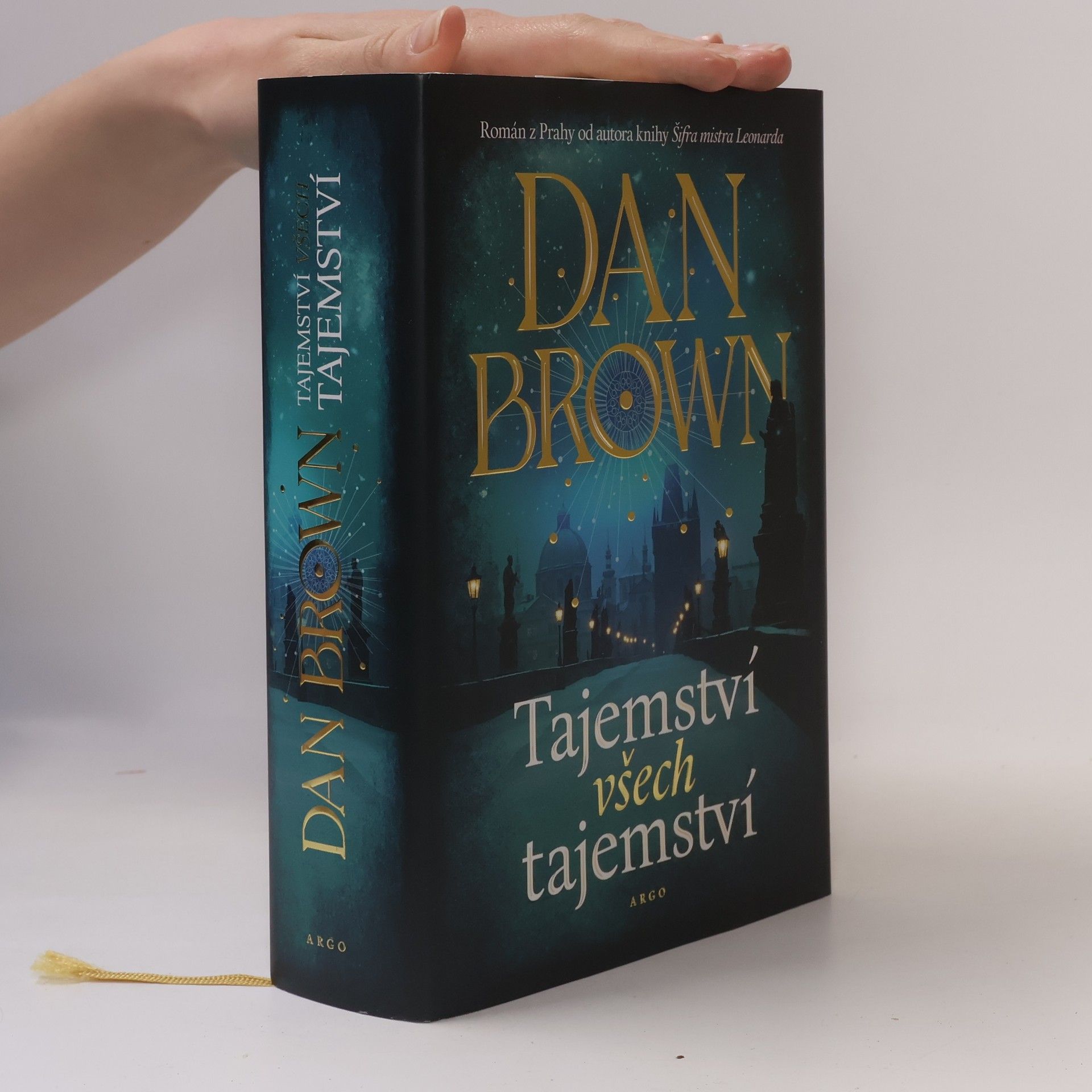 Dan Brown Tajemství všech tajemství