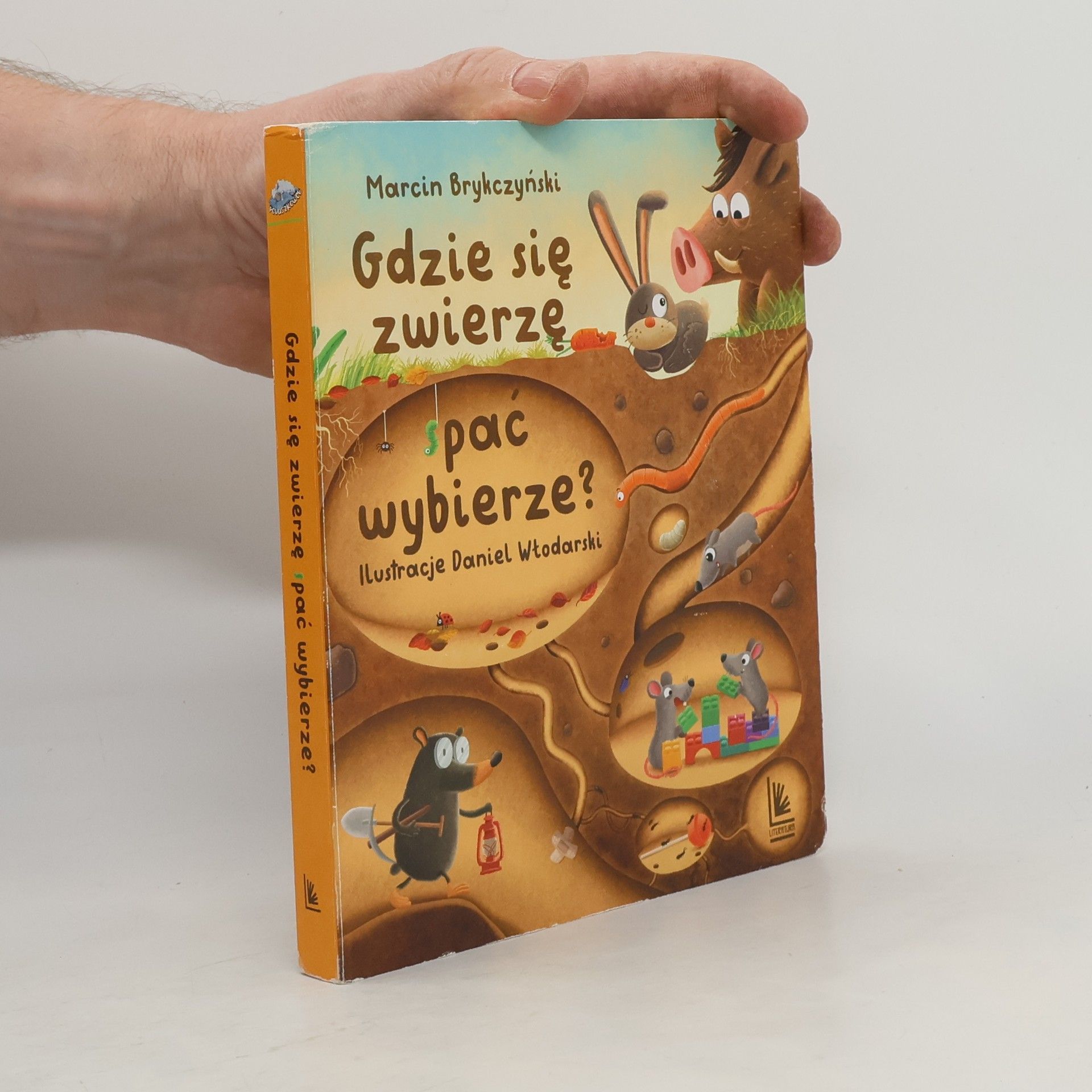 Marcin Brykczyński Gdzie się zwierzę spać wybierze?