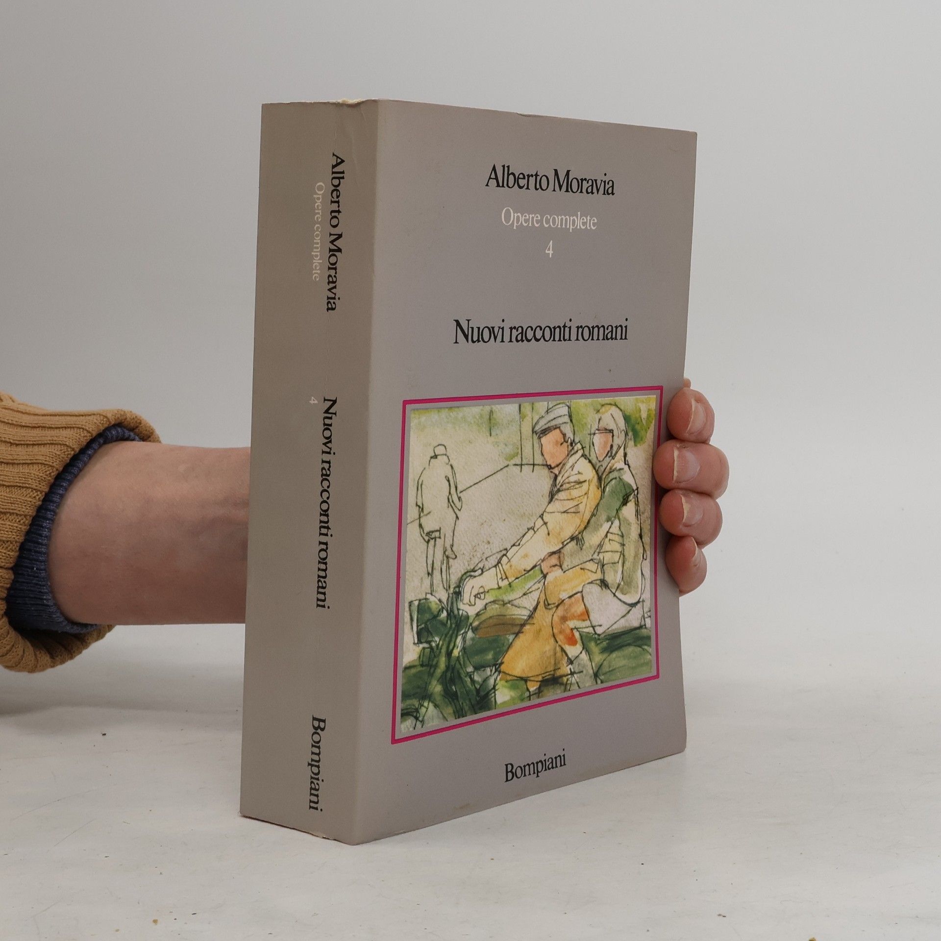 Alberto Moravia Nuovi racconti romani