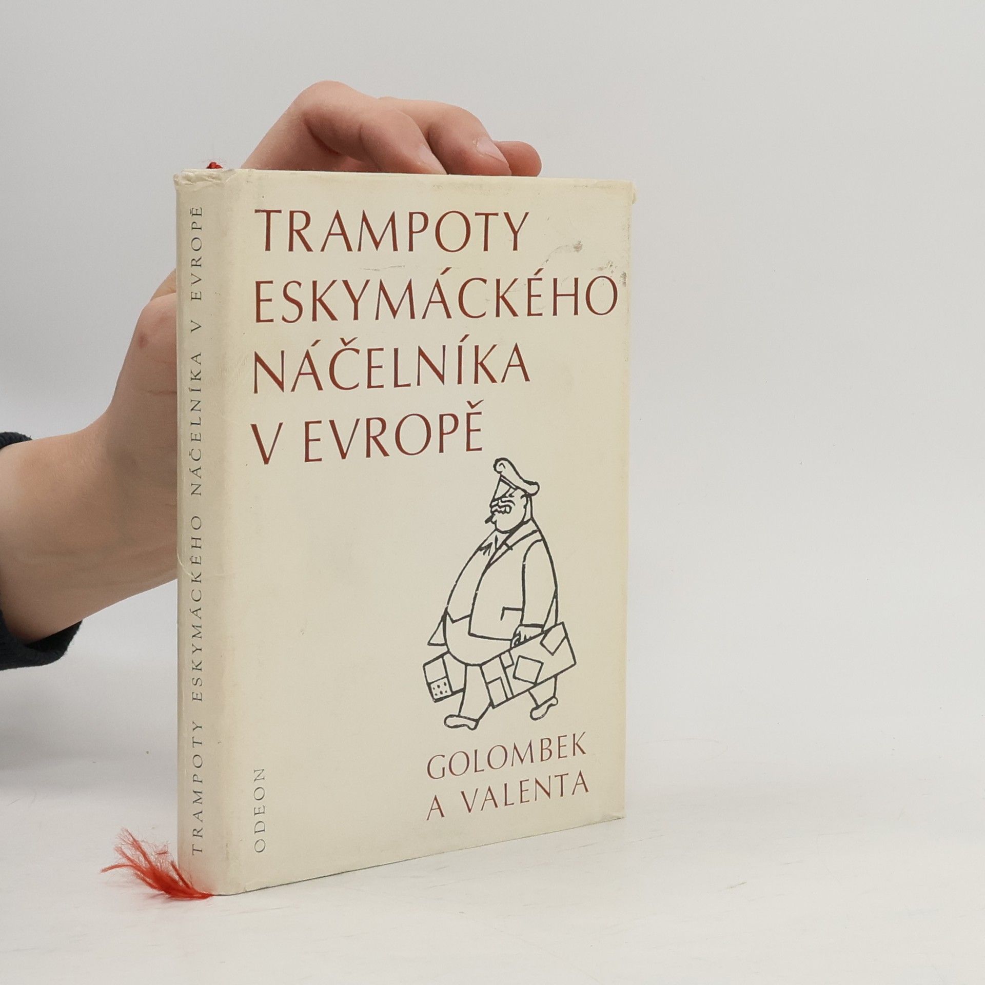 Edvard Valenta Trampoty eskymáckého náčelníka v Evropě