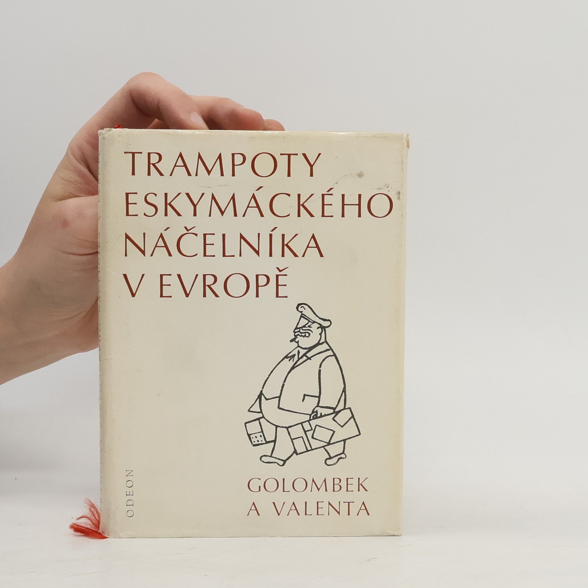 Edvard Valenta Trampoty eskymáckého náčelníka v Evropě