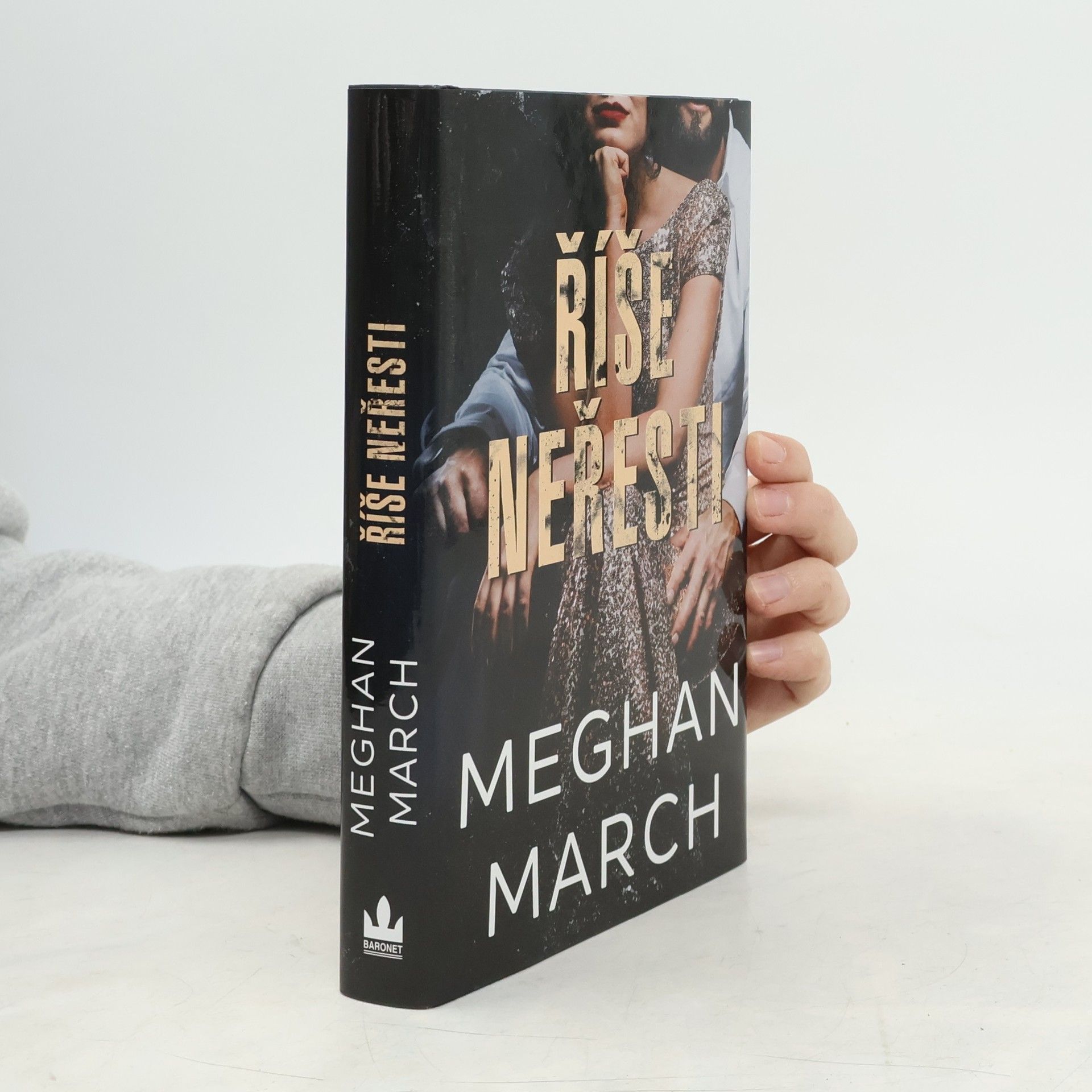Meghan March Říše neřesti. Savage Trilogy 3.