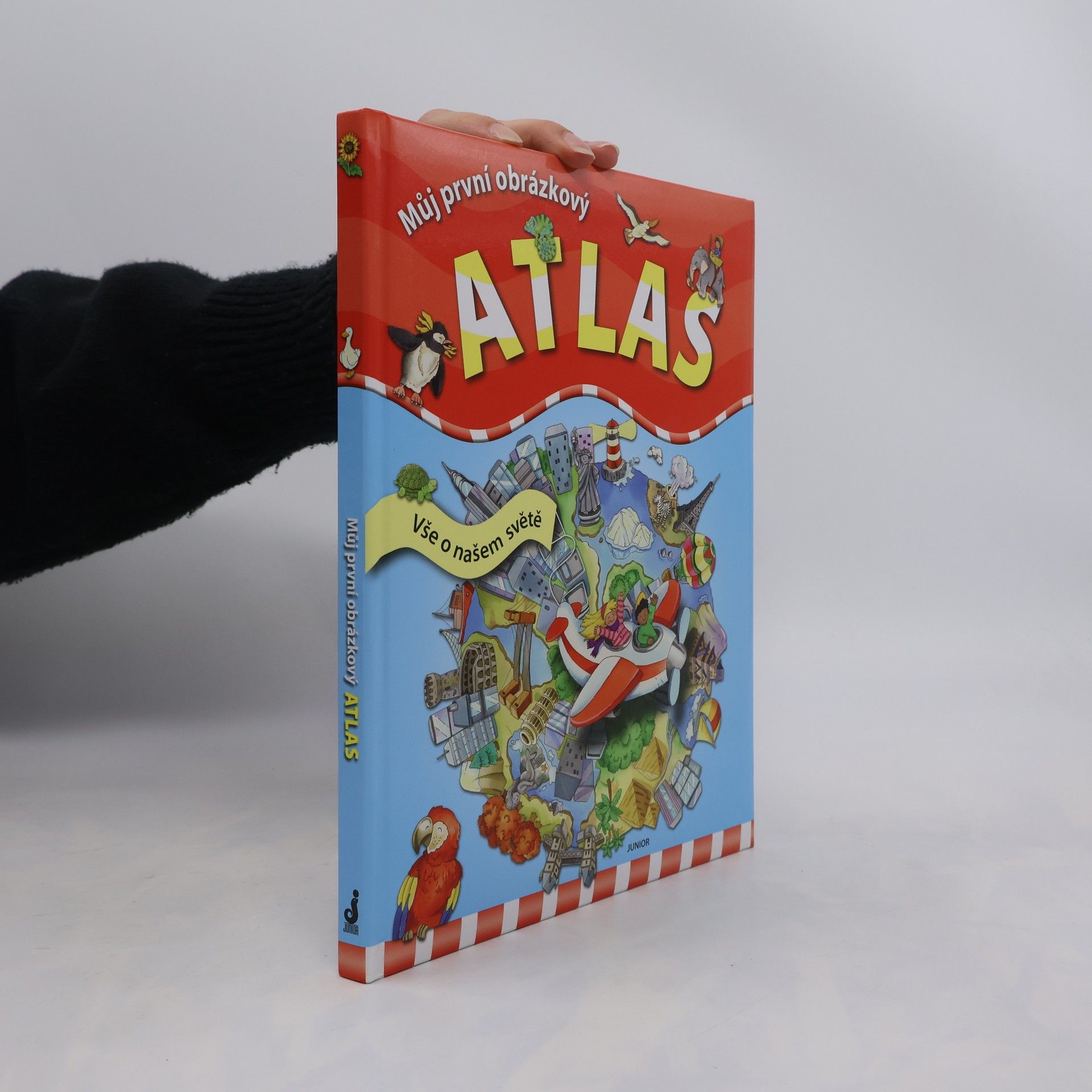 Kolektiv autorů Můj první obrázkový atlas