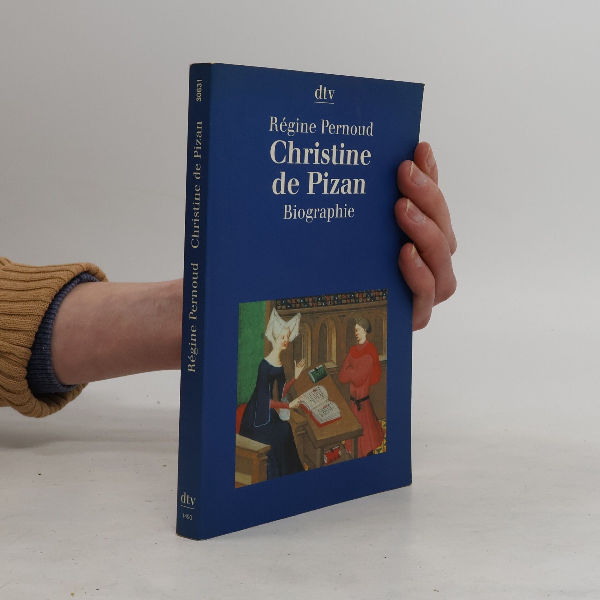 Régine Pernoud Christine de Pizan