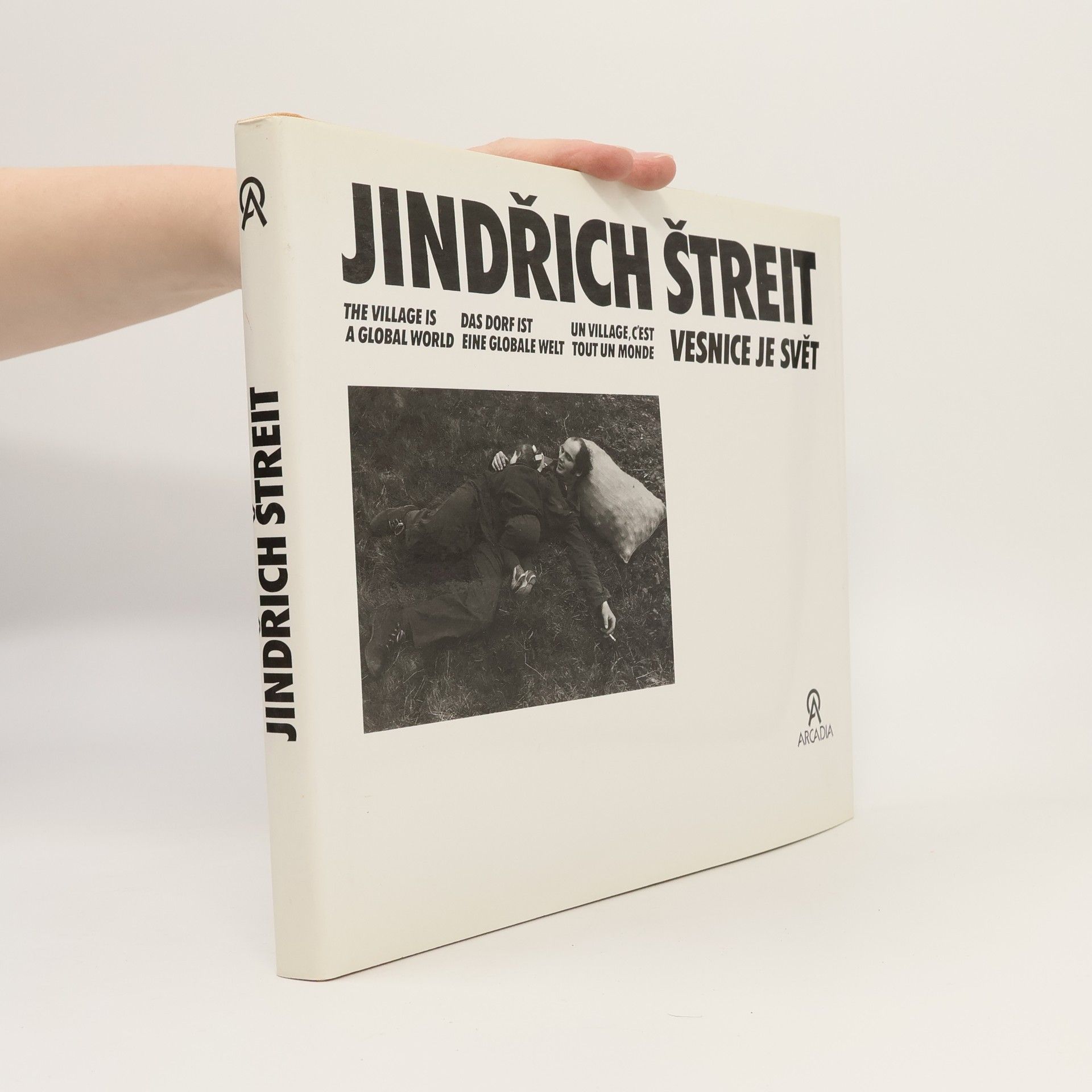 Jindřich Štreit Vesnice je svět