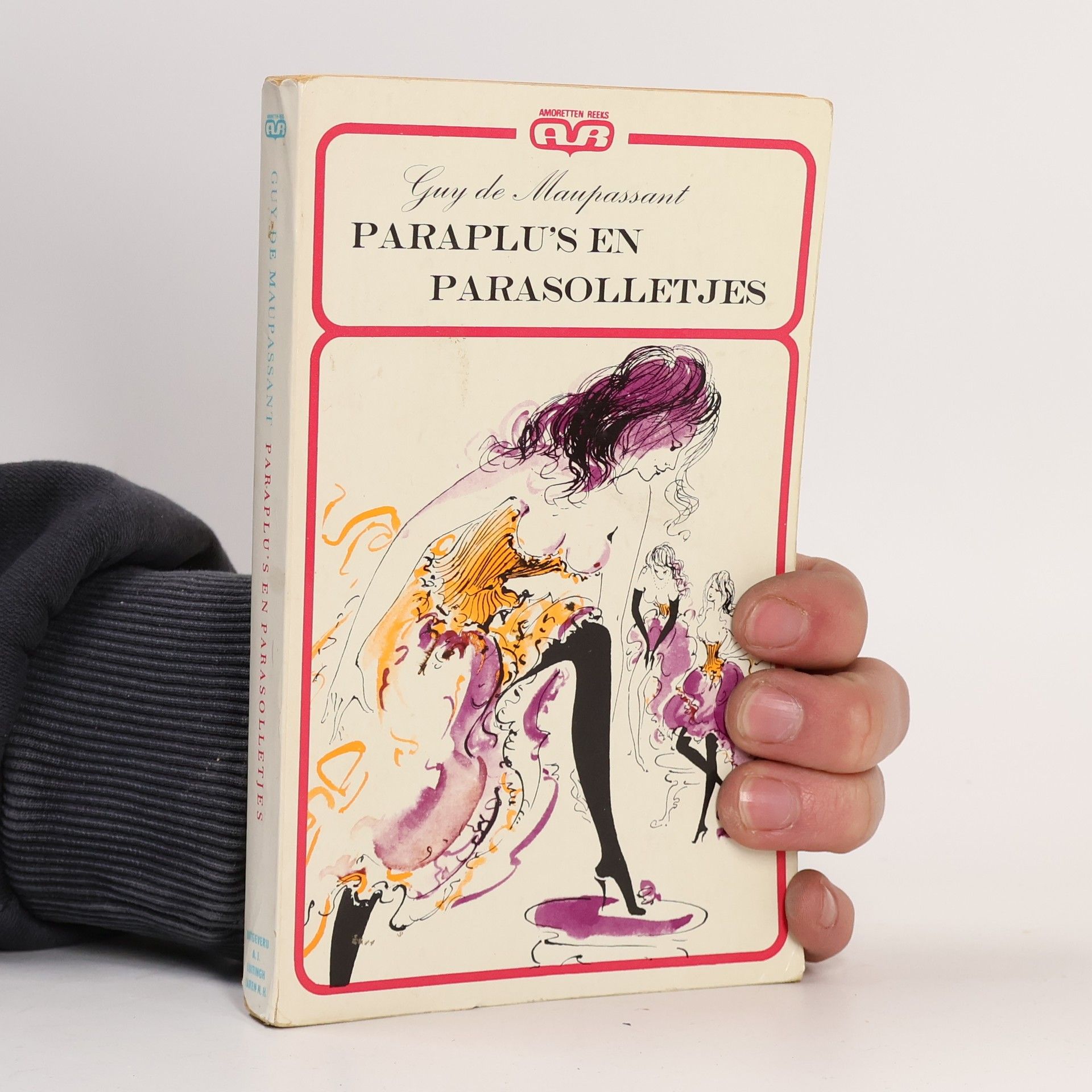 Guy de Maupassant Paraplu's en parasolletjes