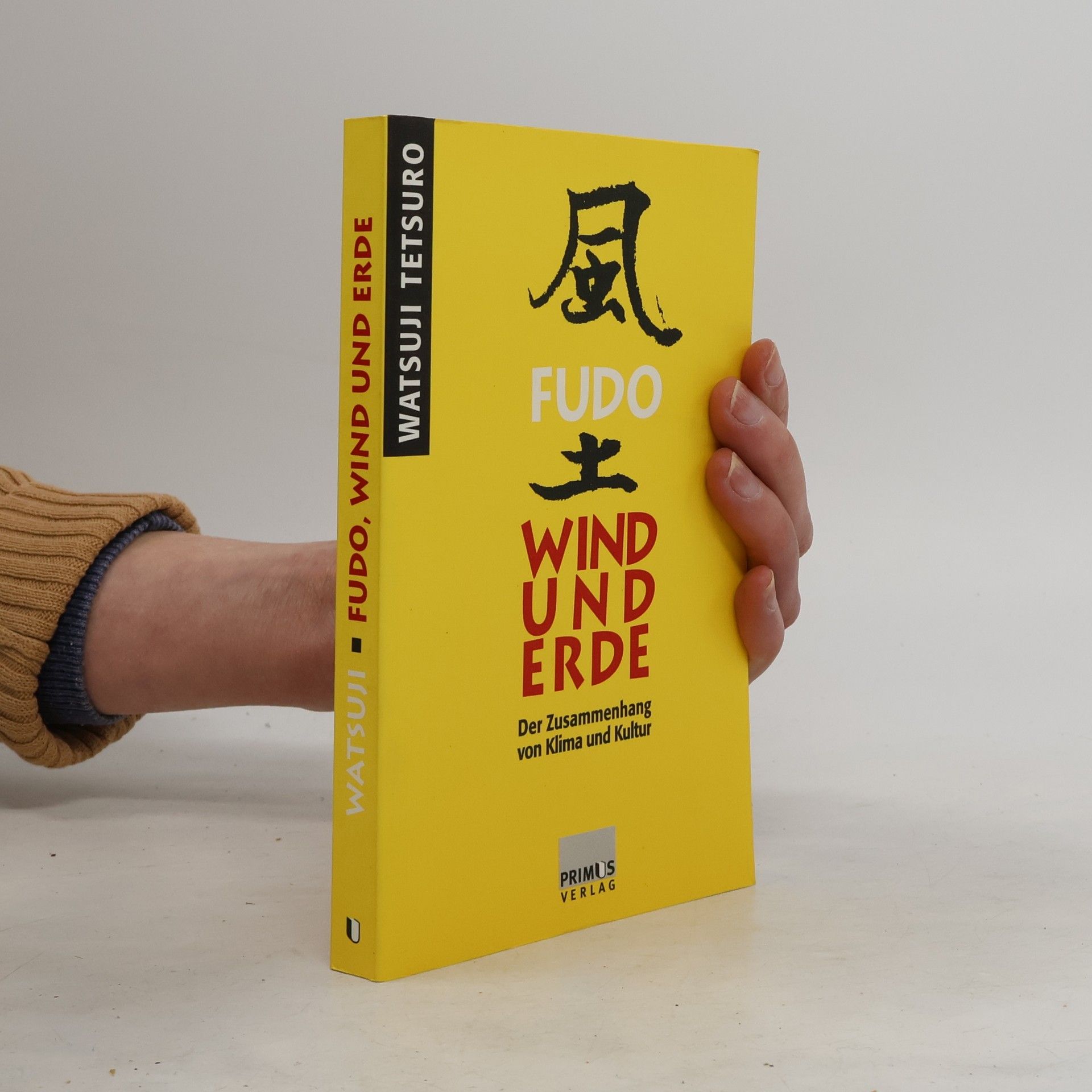Tetsuro Watsuji Fūdo - Wind und Erde