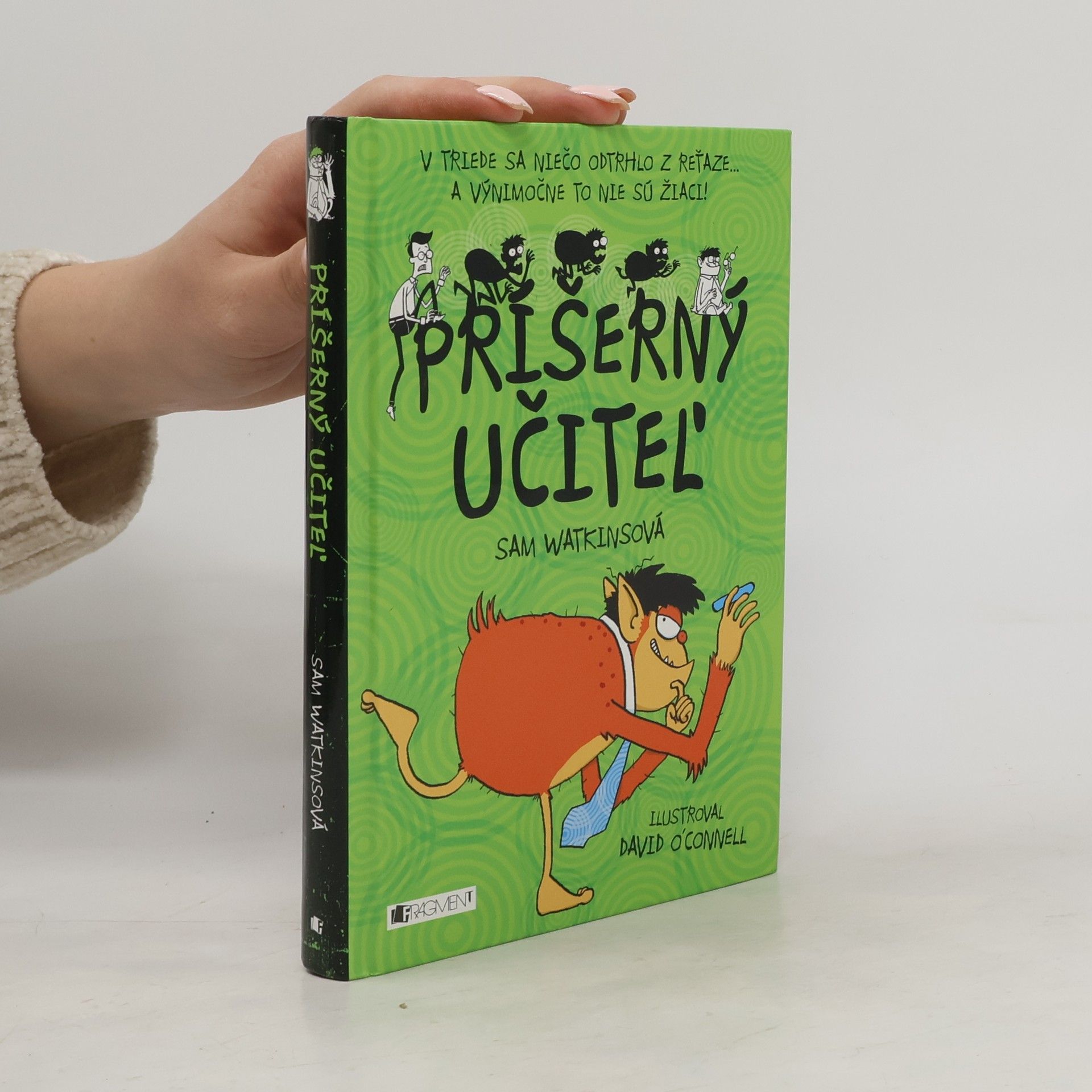 Sam Watkins Príšerný učiteľ