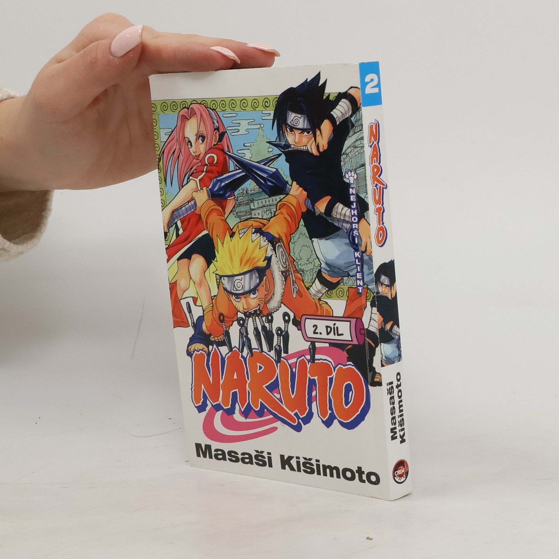 Masashi Kishimoto Nejhorší klient. Naruto 2. díl