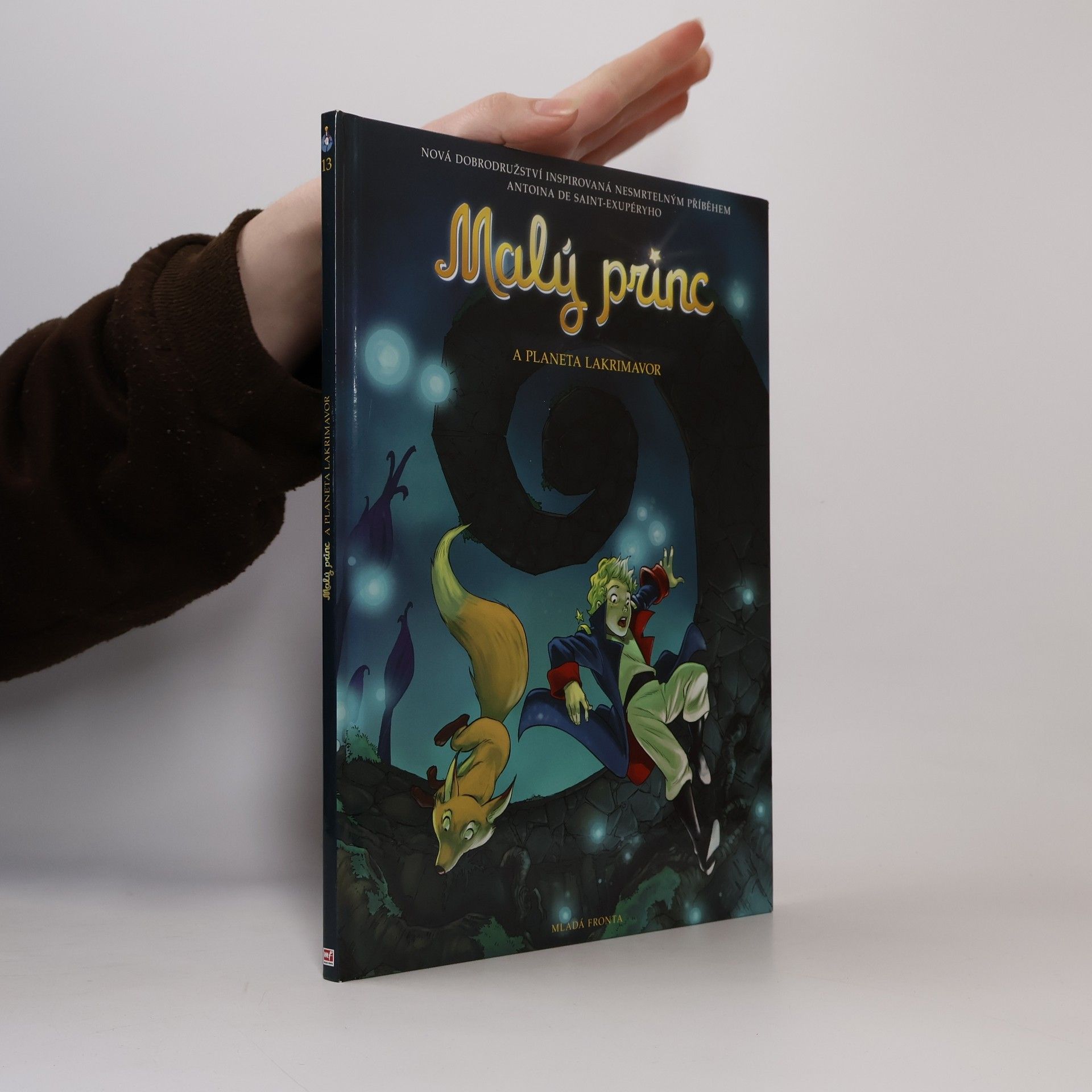 Malý princ a planeta Lakrimavor