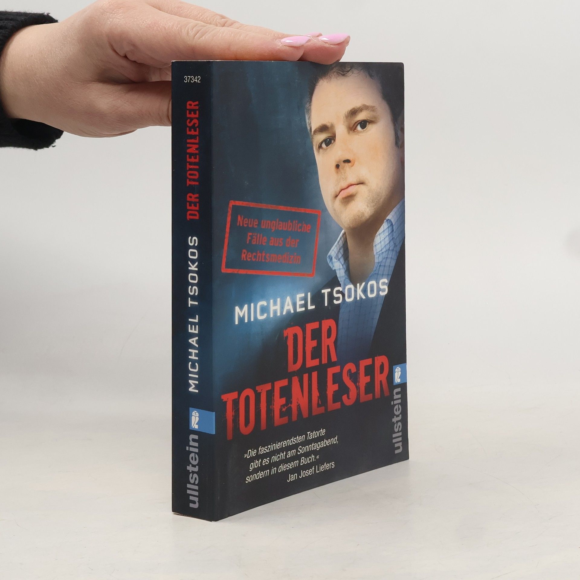 Michael Tsokos Der Totenleser