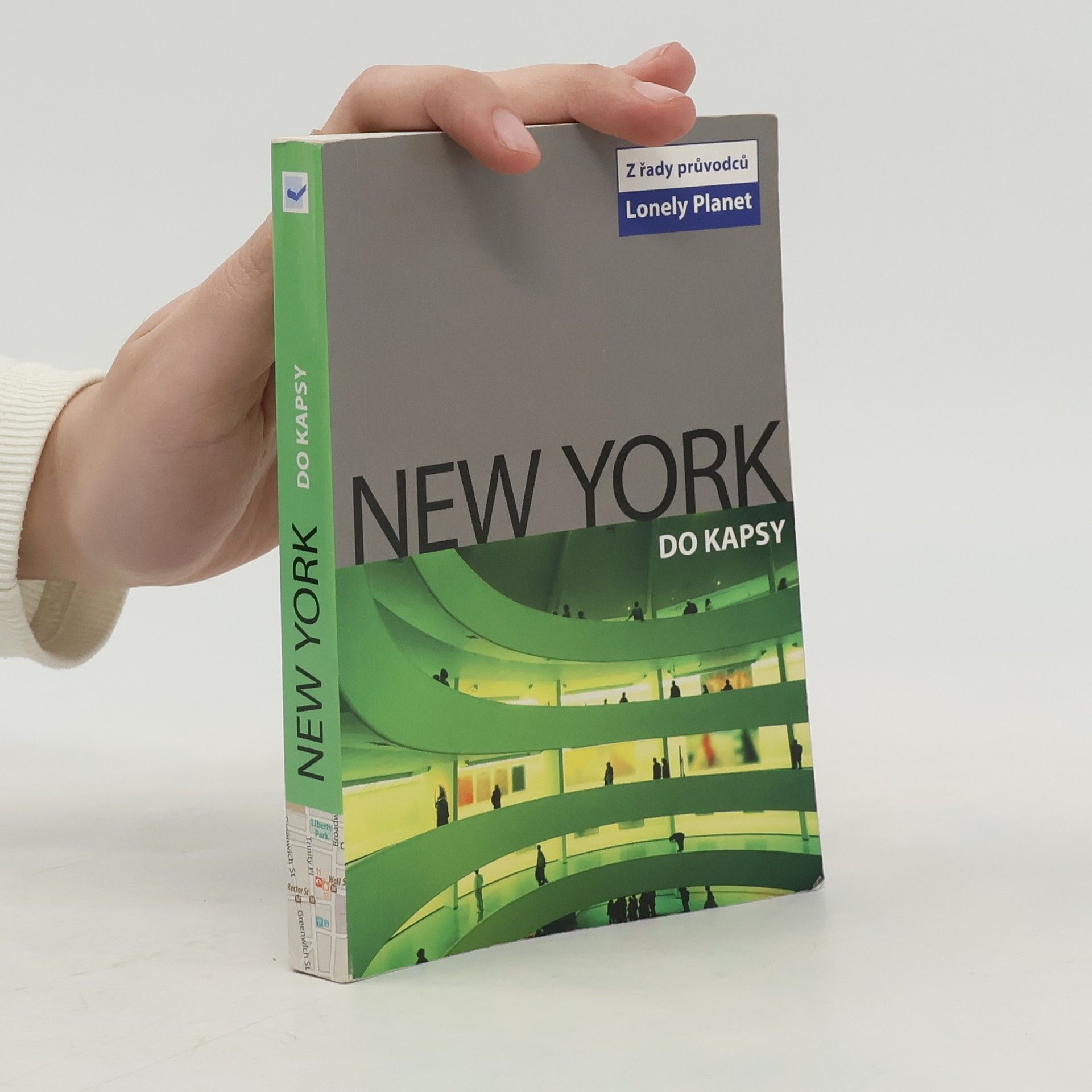 Ginger Adams Otis New York: Do kapsy