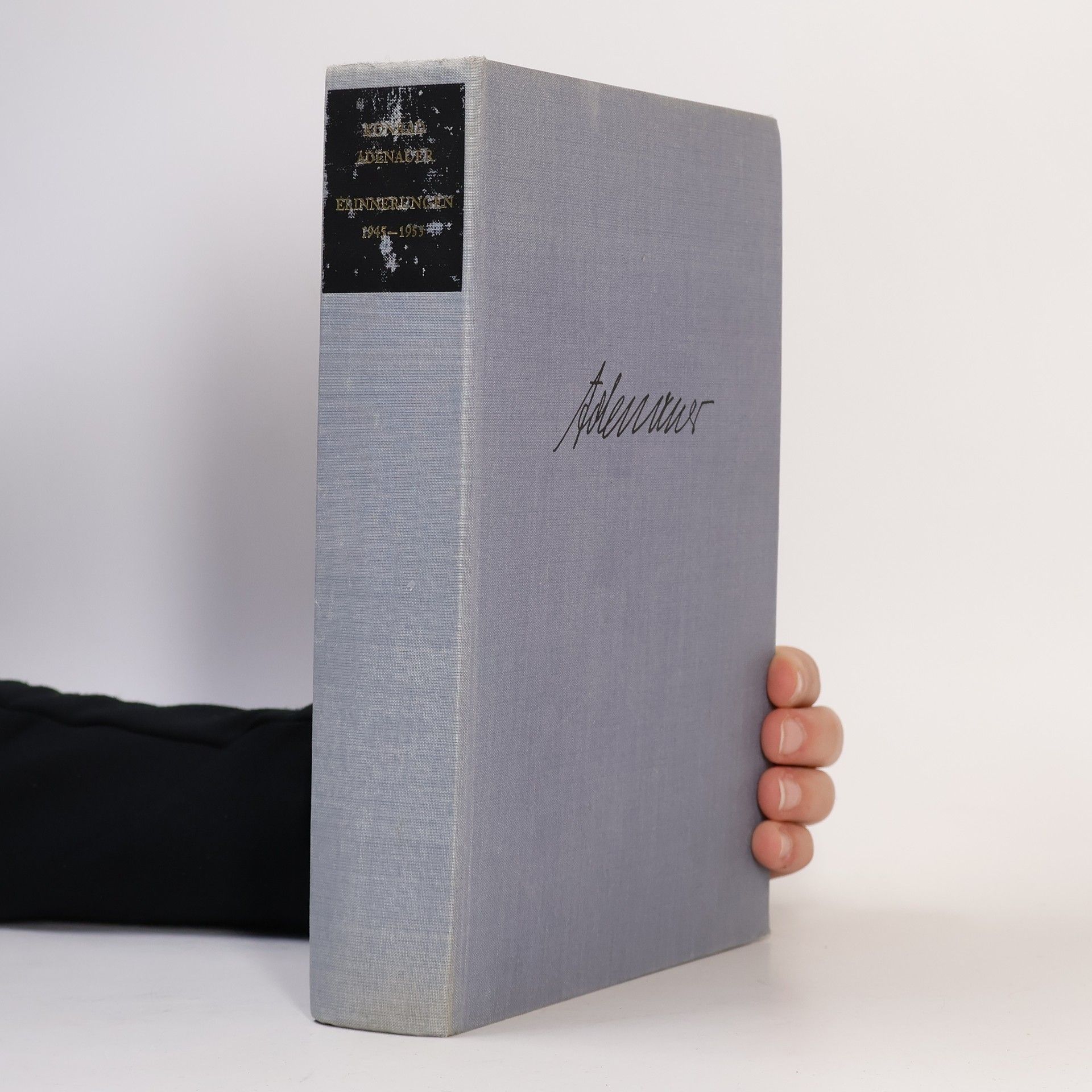 Konrad Adenauer Erinnerungen 1945-1953