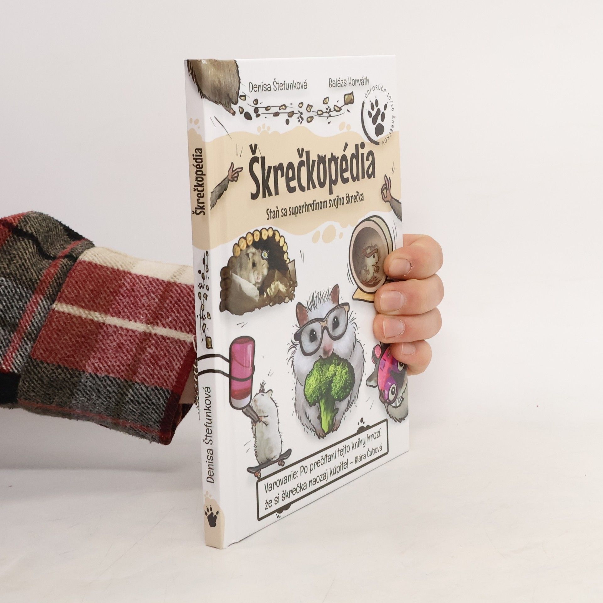 Denisa Štefunková Škrečkopédia